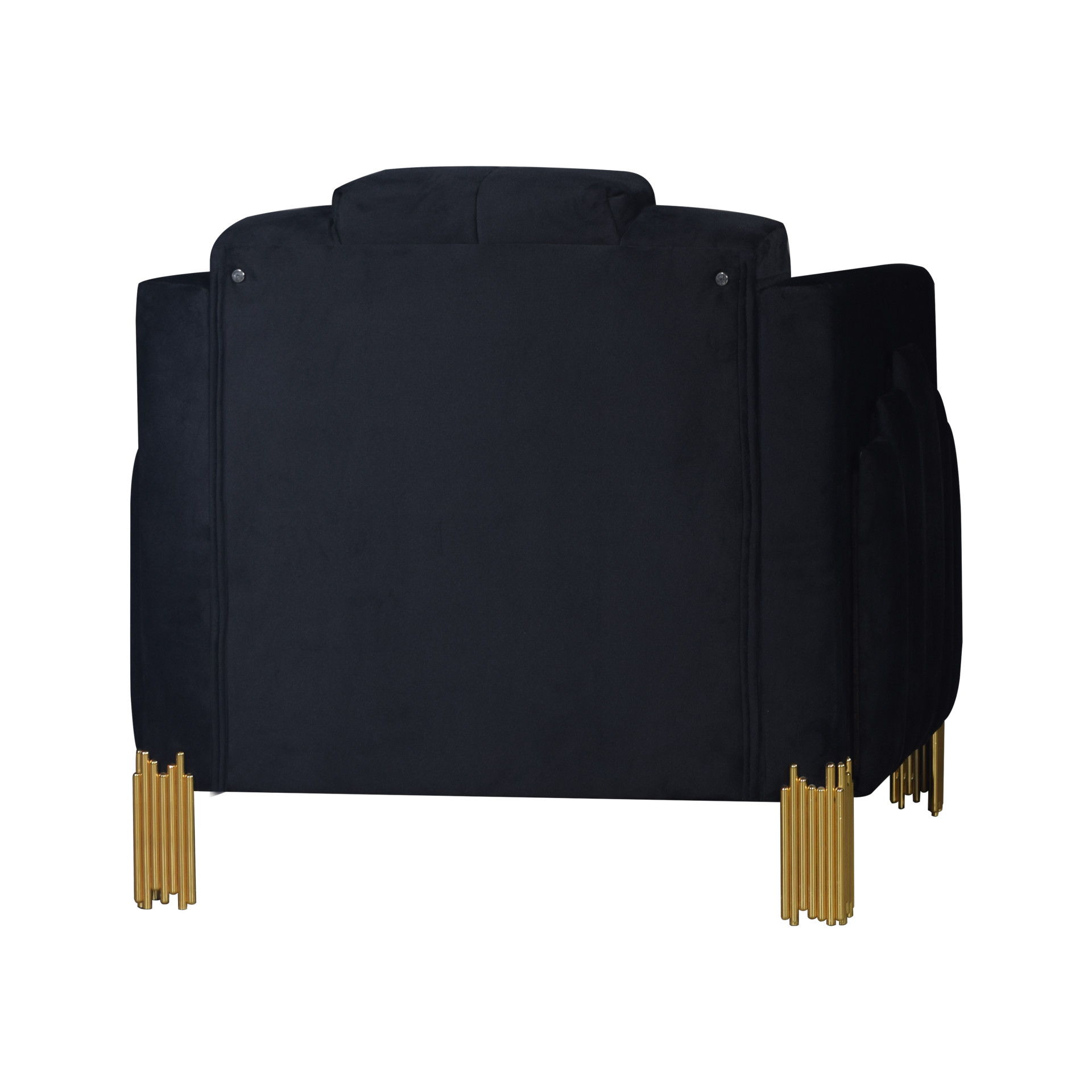 Empire - Lighted Chair - Black, black, view 4