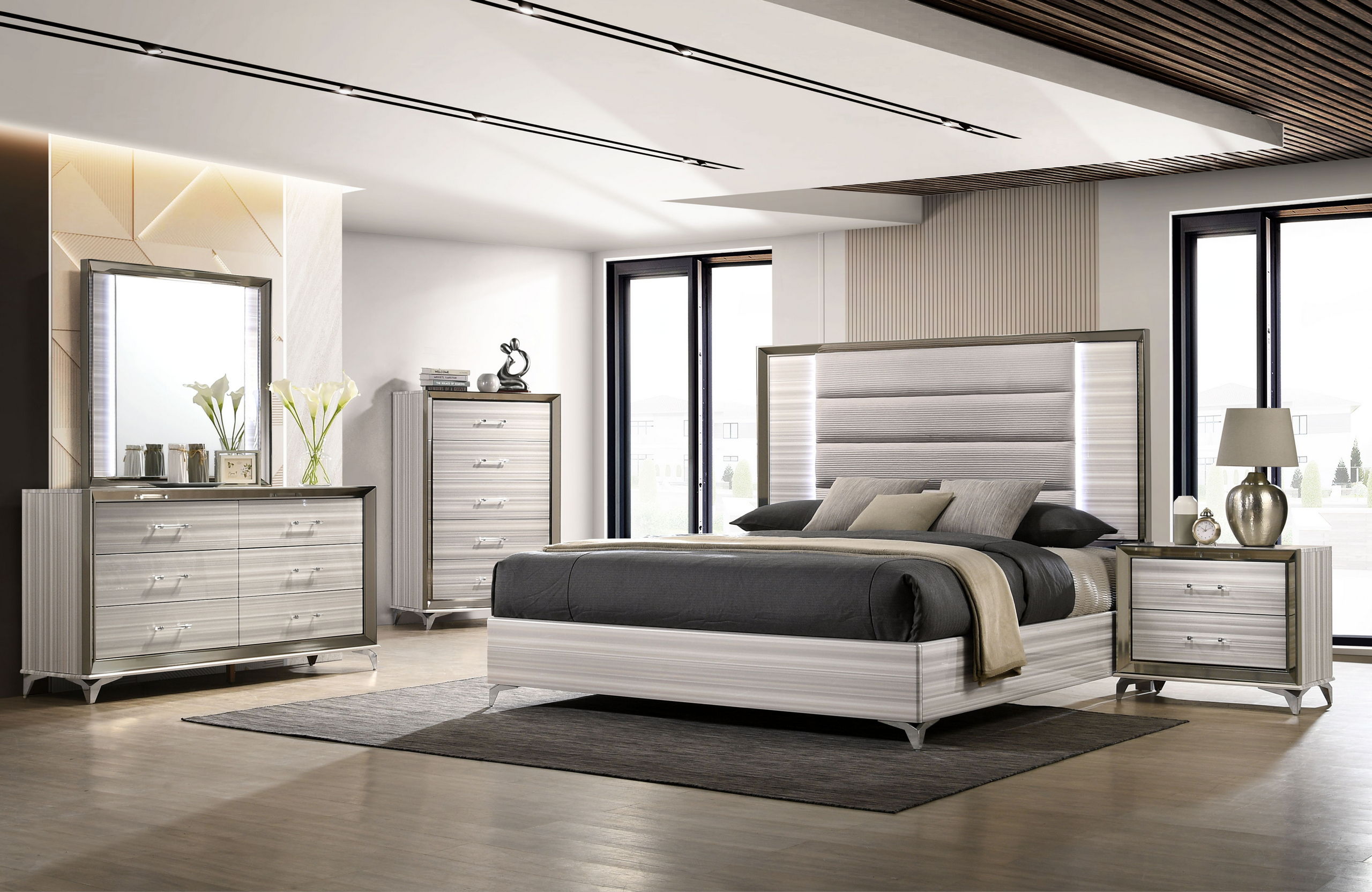 King · 5 Pc · King Bedroom Set