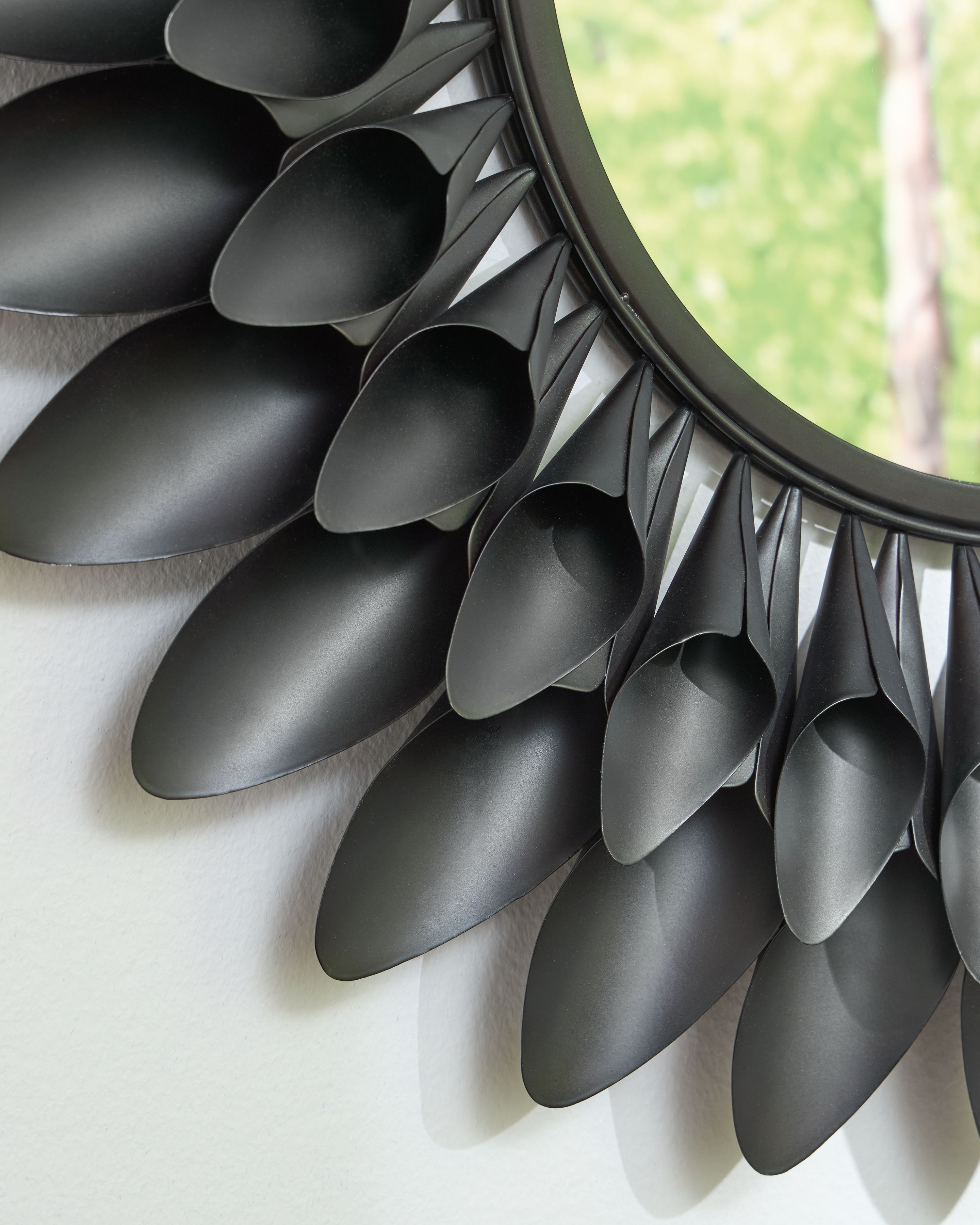 Ryenmour - Accent Mirror - Oil Rubbed Bronze Finish, black, view 5