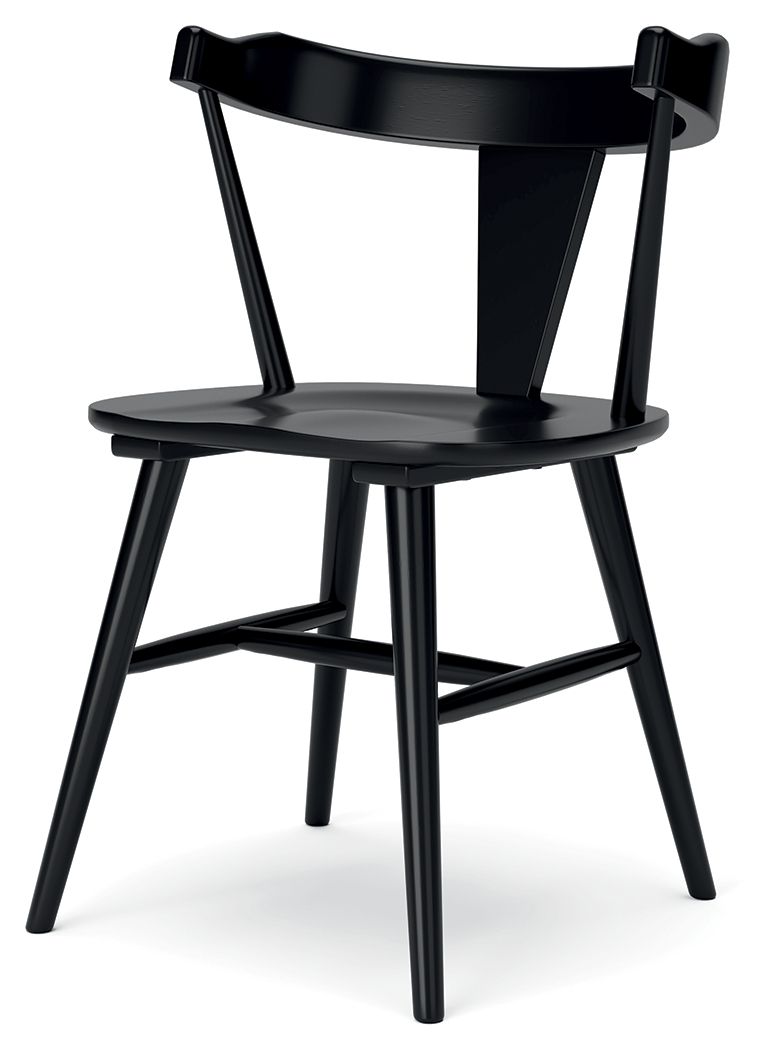 Ashley Furniture Gretlynn - Dining Room Side Chair (Set of 2) - Black - Image 5