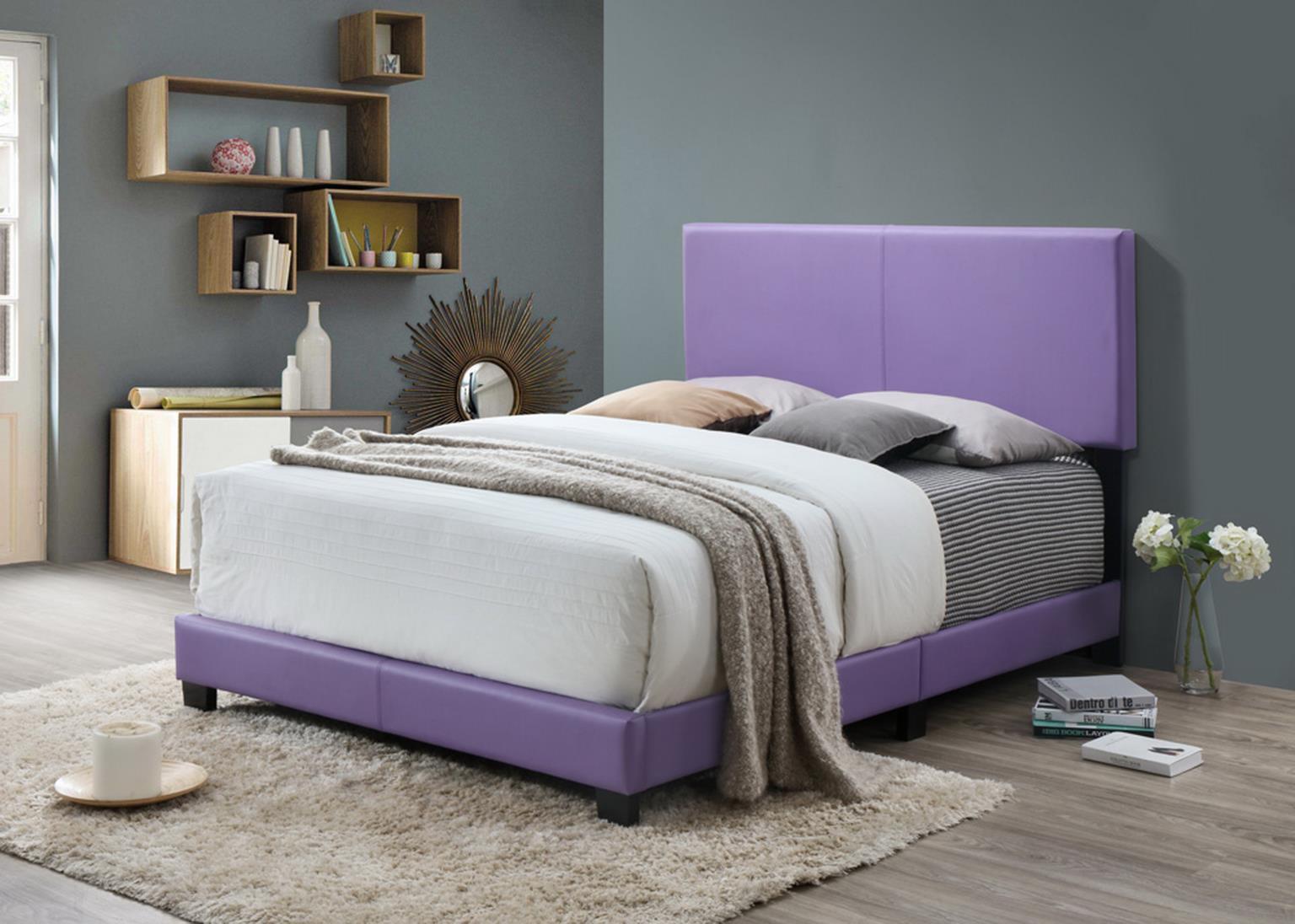 B618 - Full Bed - Purple