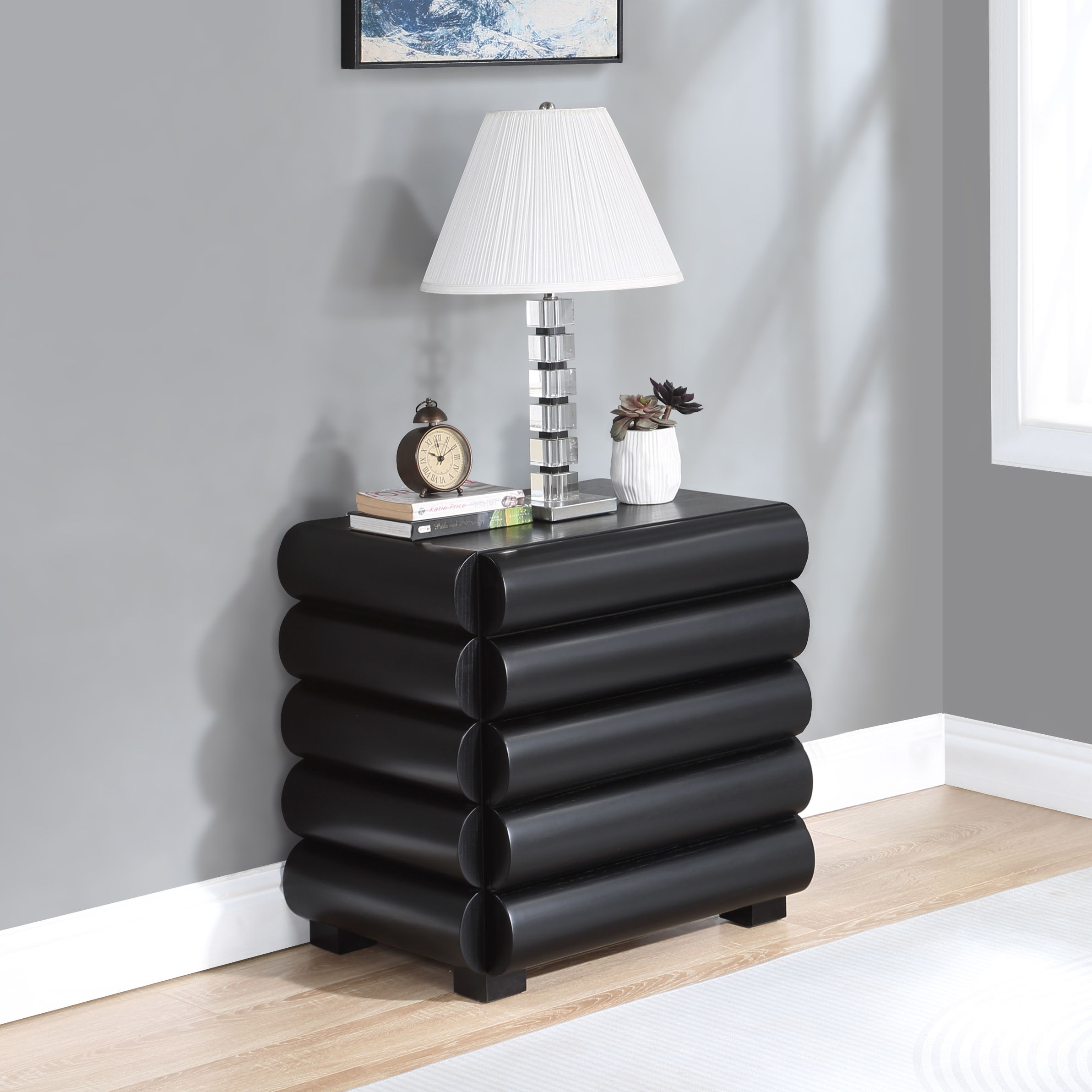 Maverick - Night Stand / Side Table - Black