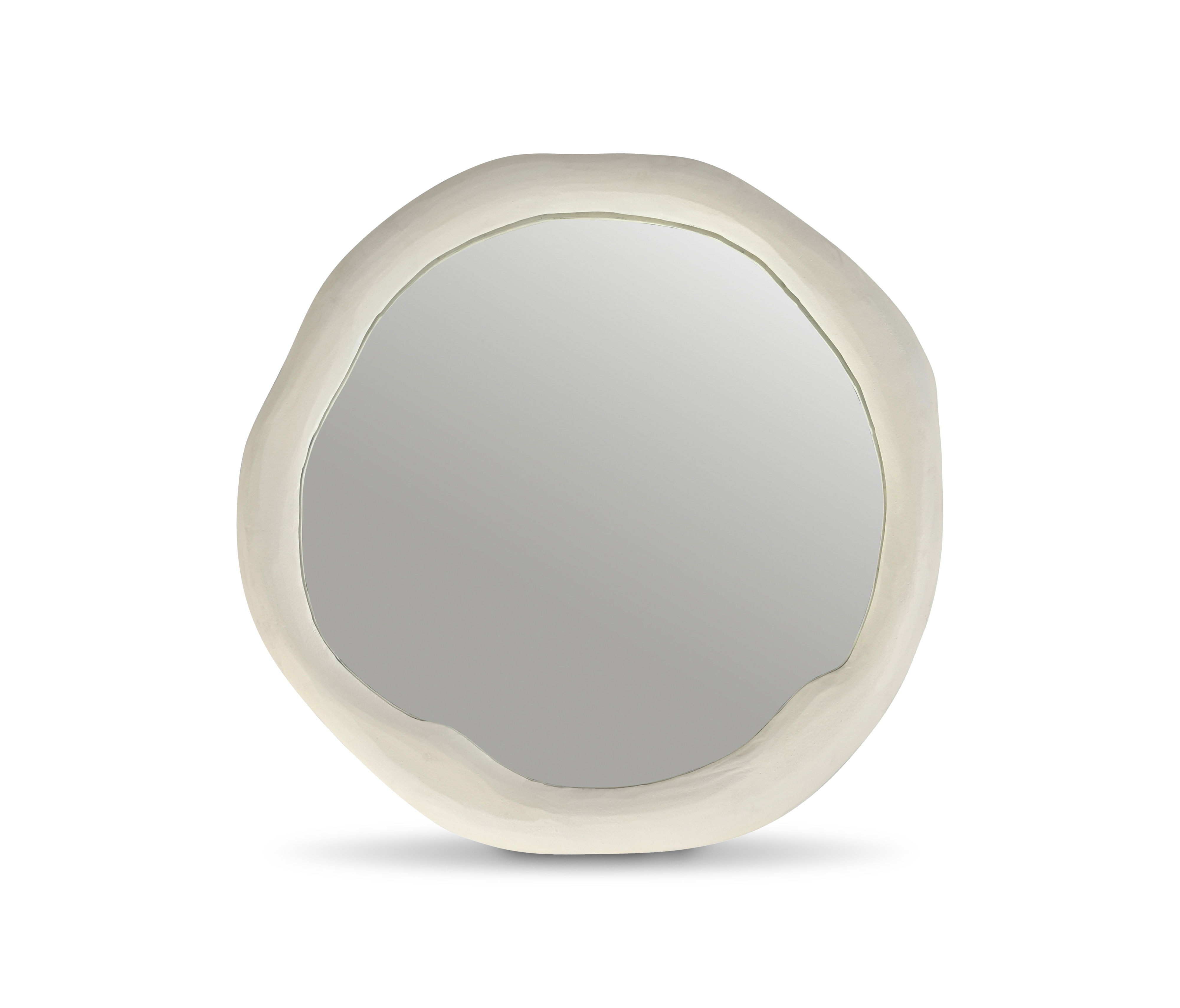 Armada - 30" Aluminum Mirror - Cream