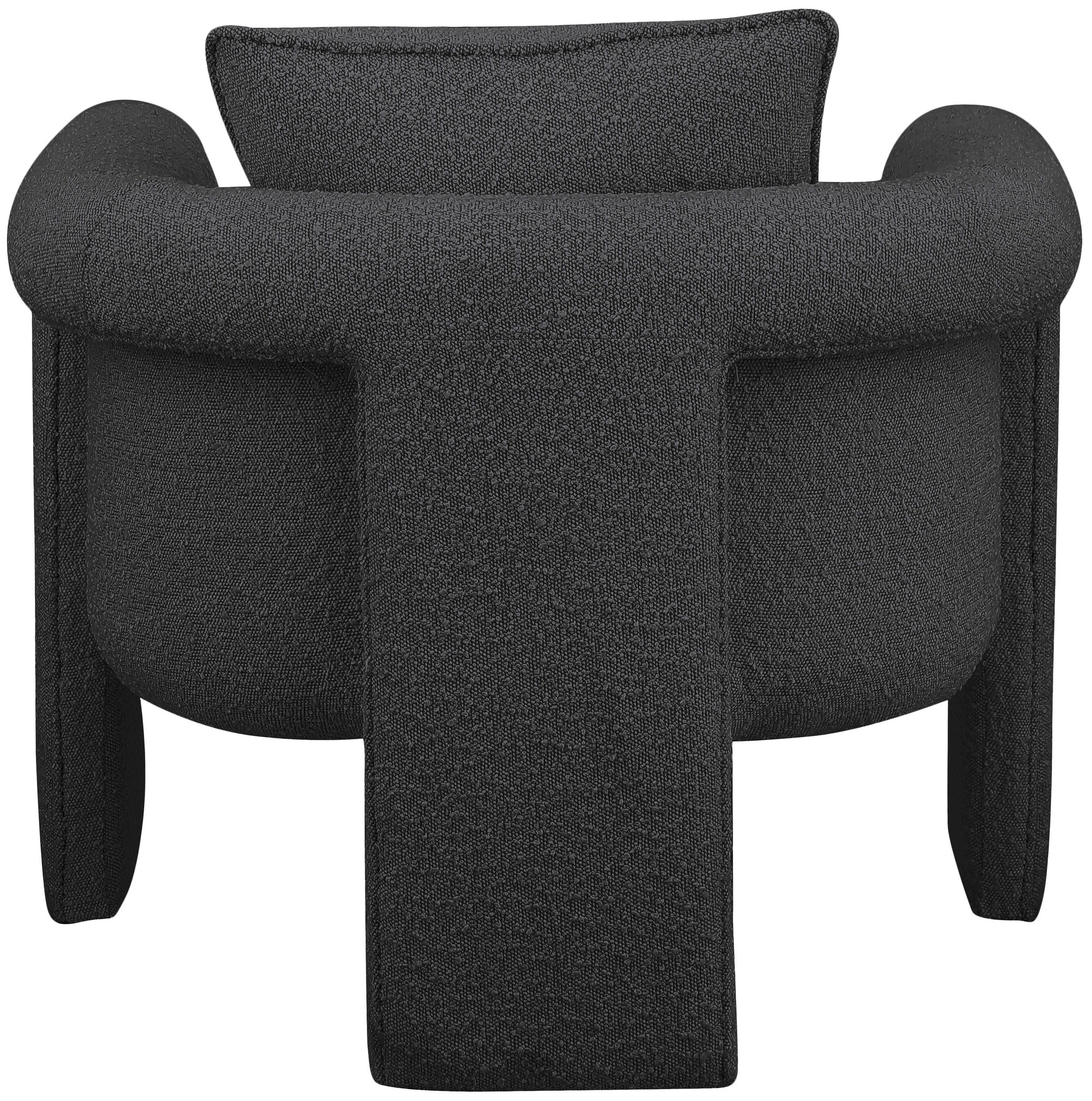 Stylus - Accent Chair - Black