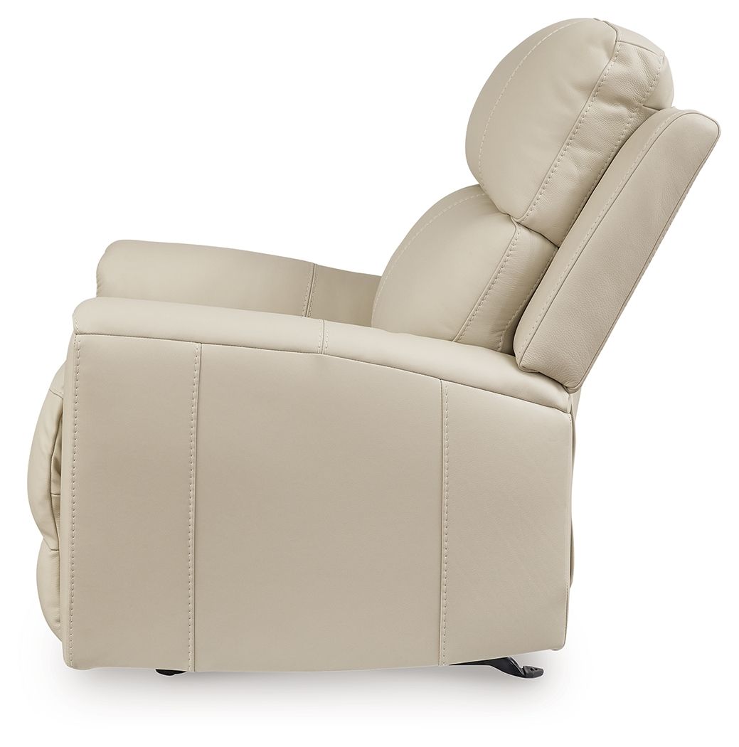 Ashley Furniture Dahlmoore - Power Rocker Recliner - Almond - Image 7
