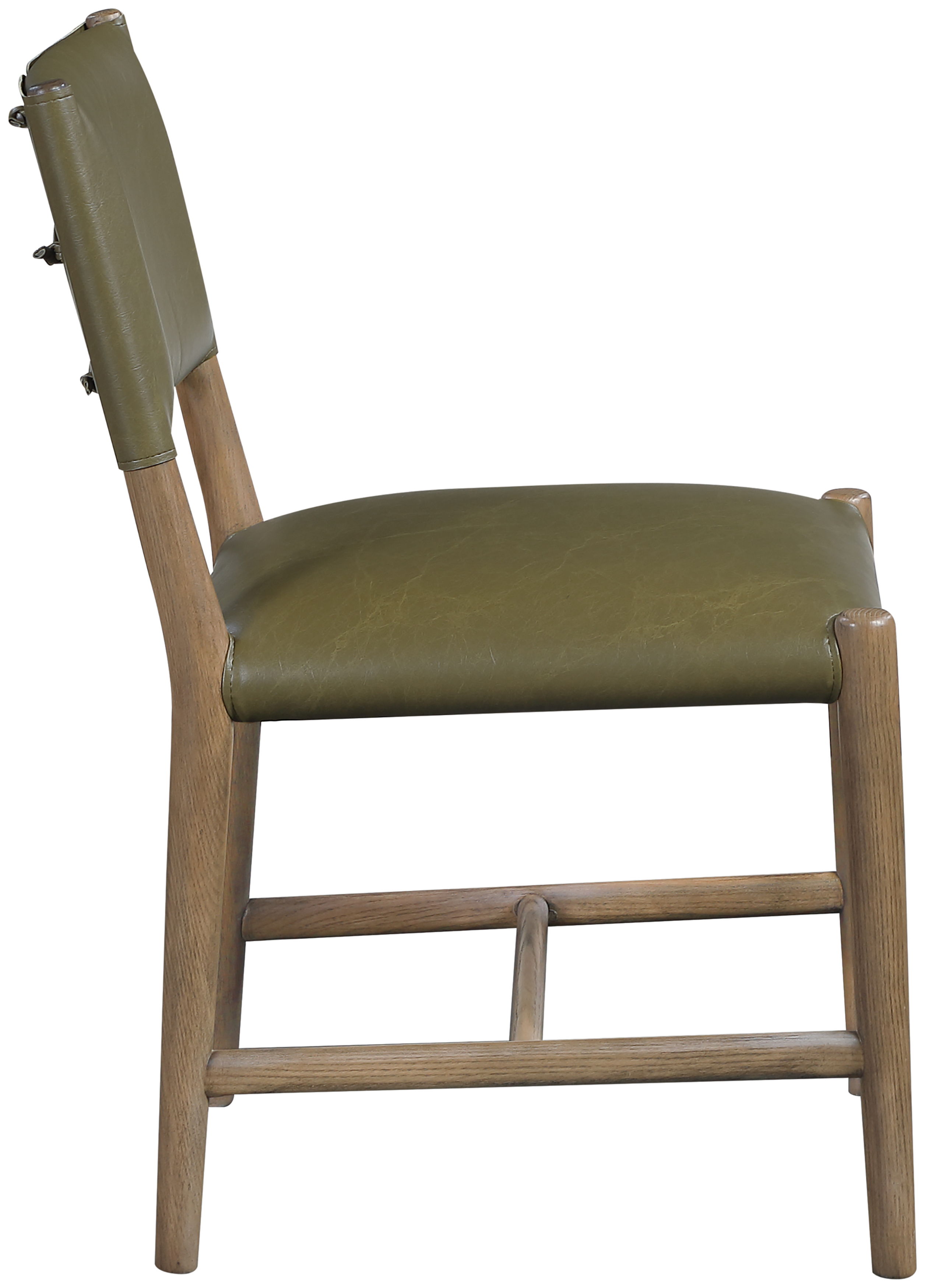 Andie - Vegan Leather Upholstered Dining Chair (Set of 2) - Olive