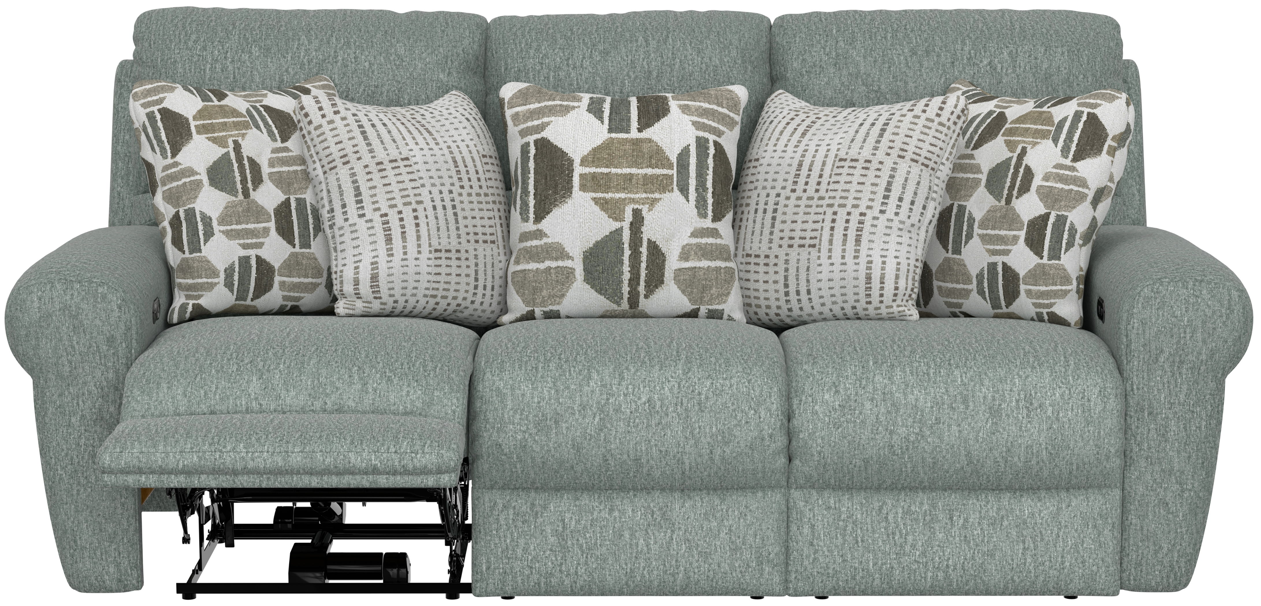 Kellen - Power Reclining Sofa With Zero Gravity - Woodlands