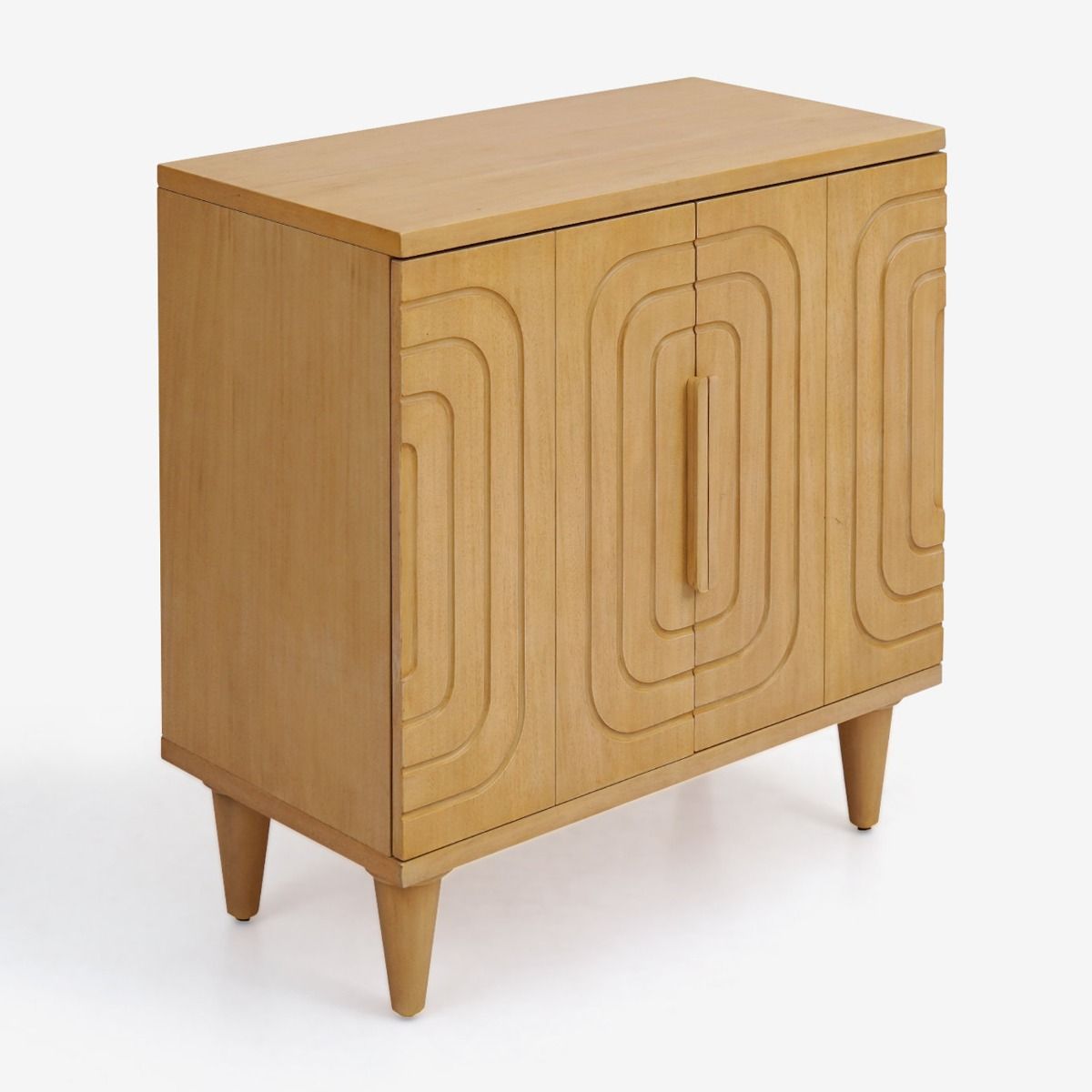 Lore - Cabinet - Natural Oak, light brown, view 2