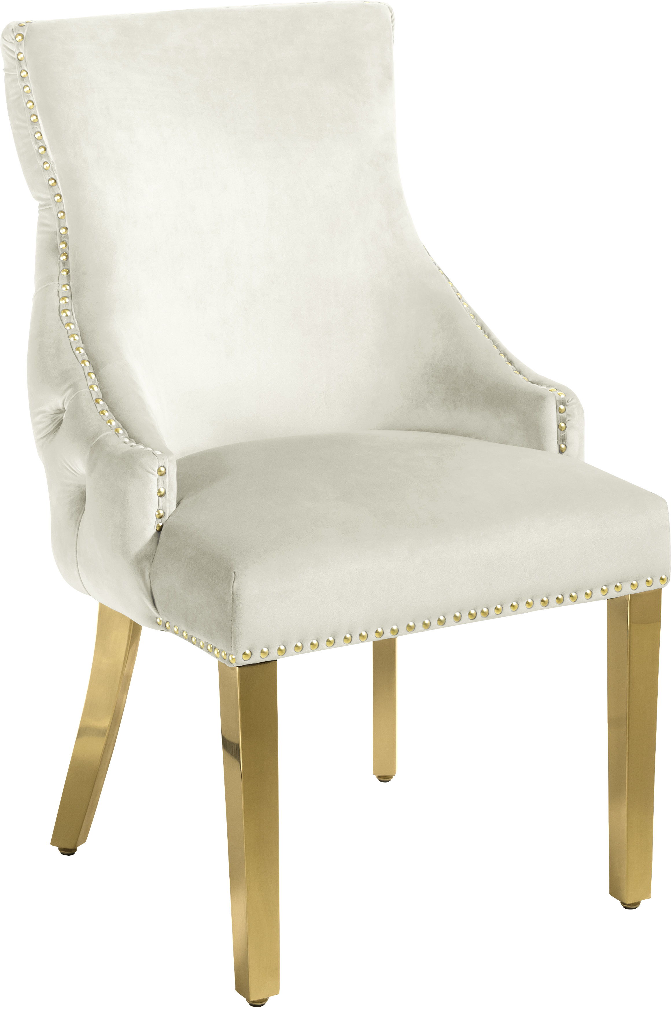 Tuft - Dining Chair (Set of 2) - Cream