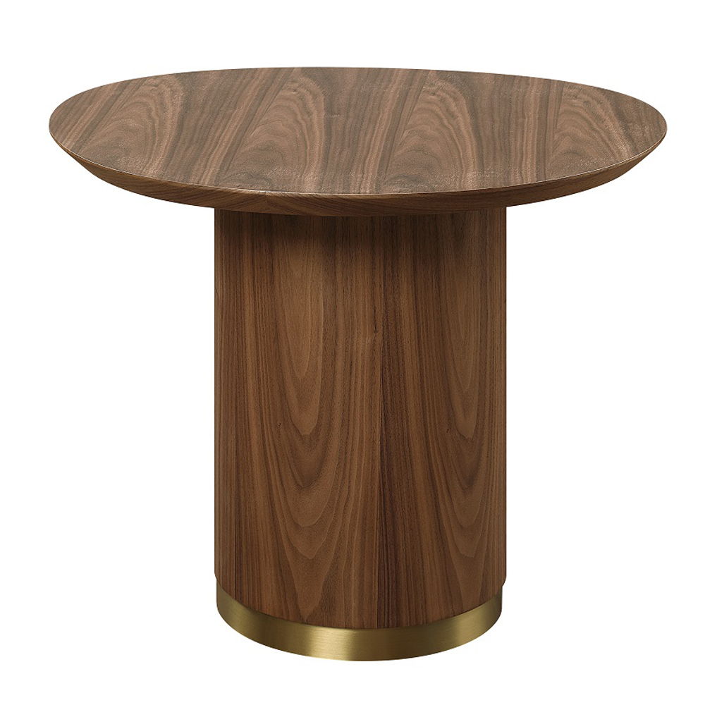 Willene - End Table - Walnut, dark brown, view 7