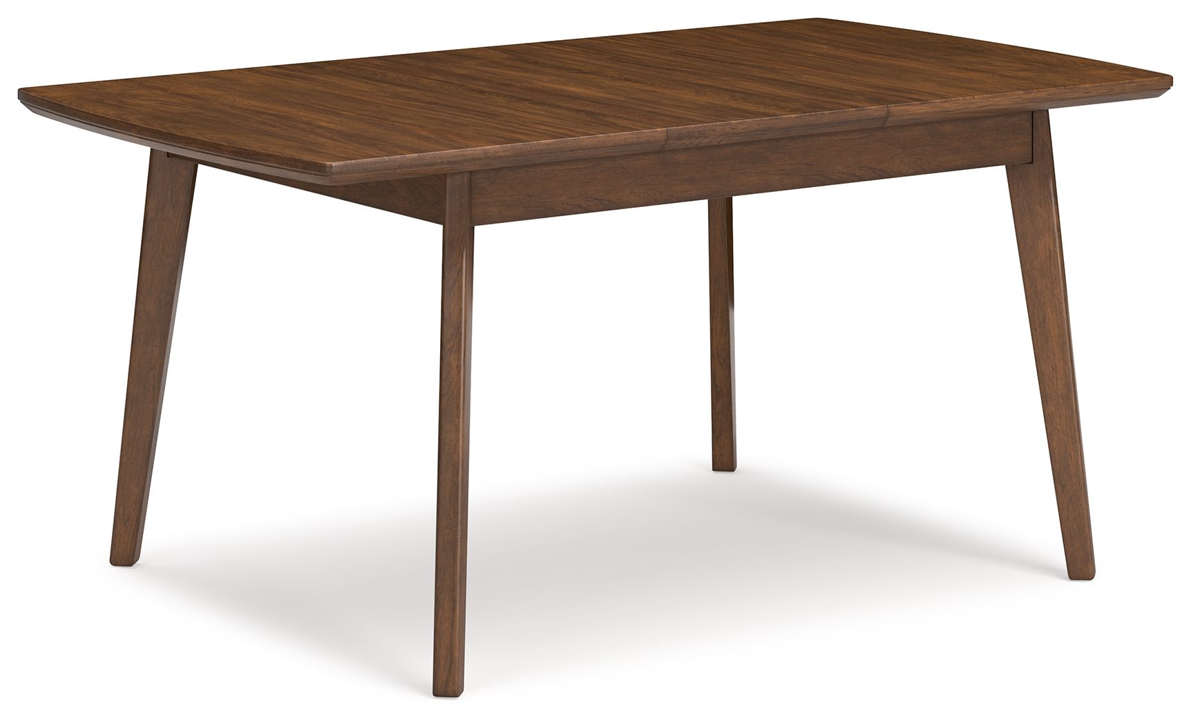 Lyncott - 5 Pc. - Butterfly Extension Table, 4 Side Chairs - Blue / Brown