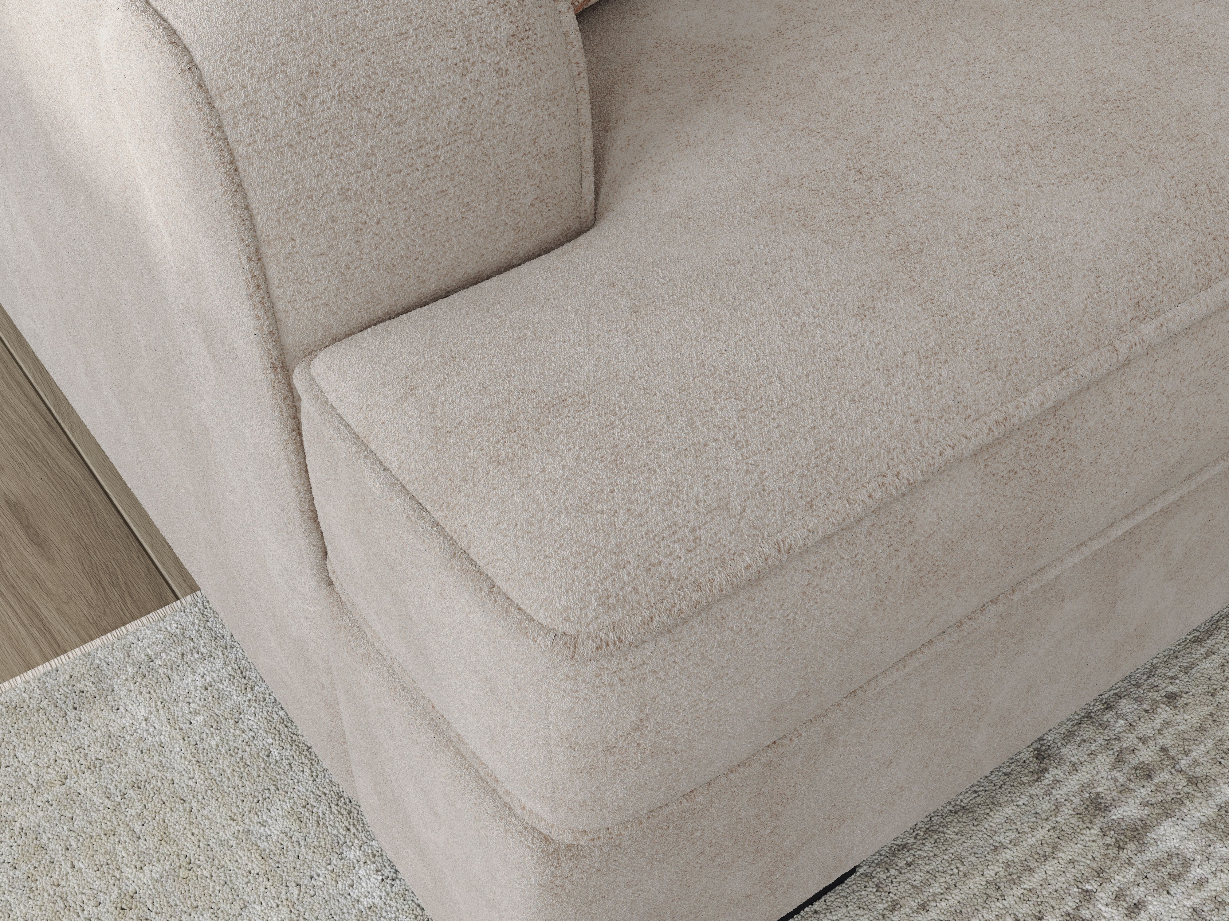 Ashley Furniture High Profile - Sofa - Taupe - Image 8
