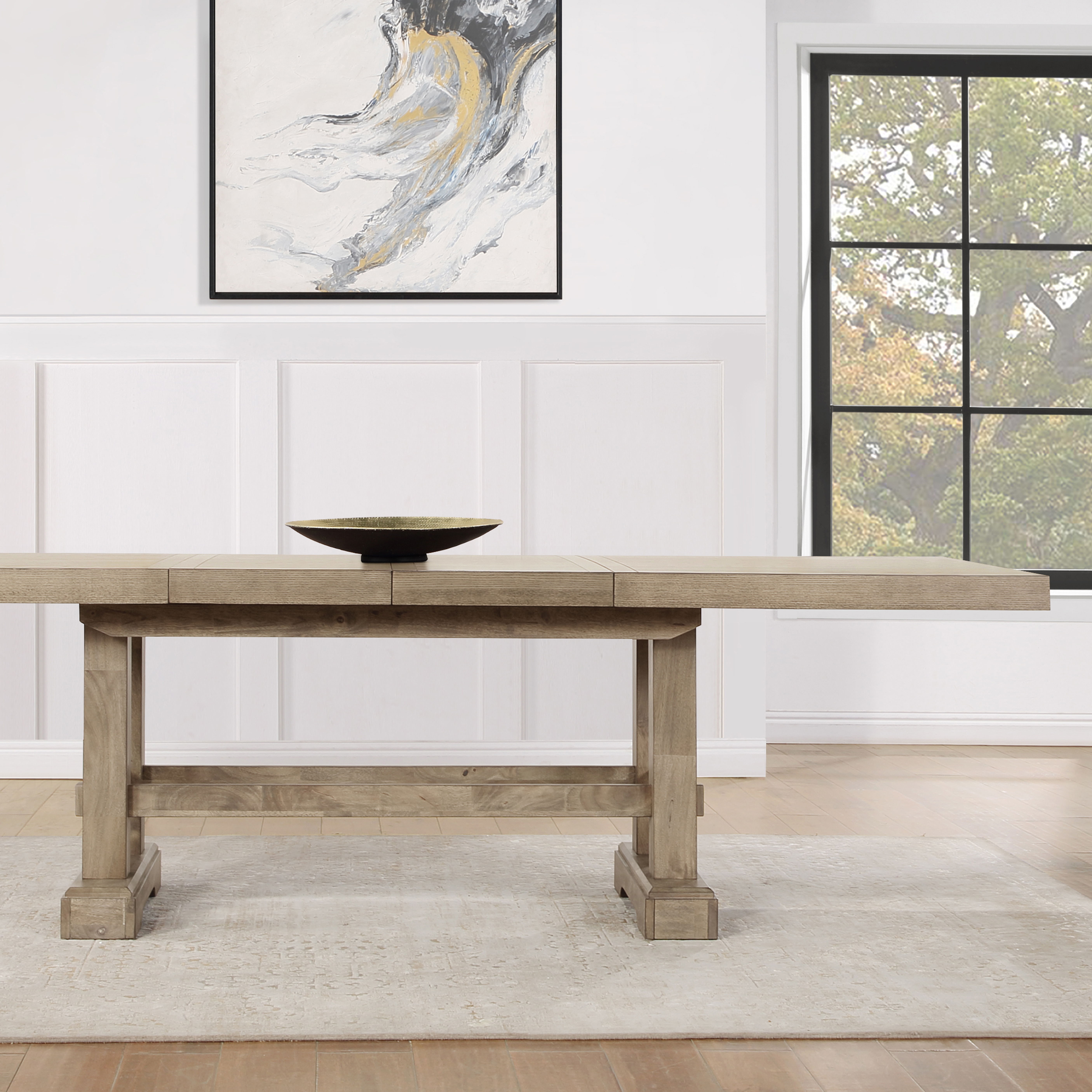 Napa - Dining Table - Sand