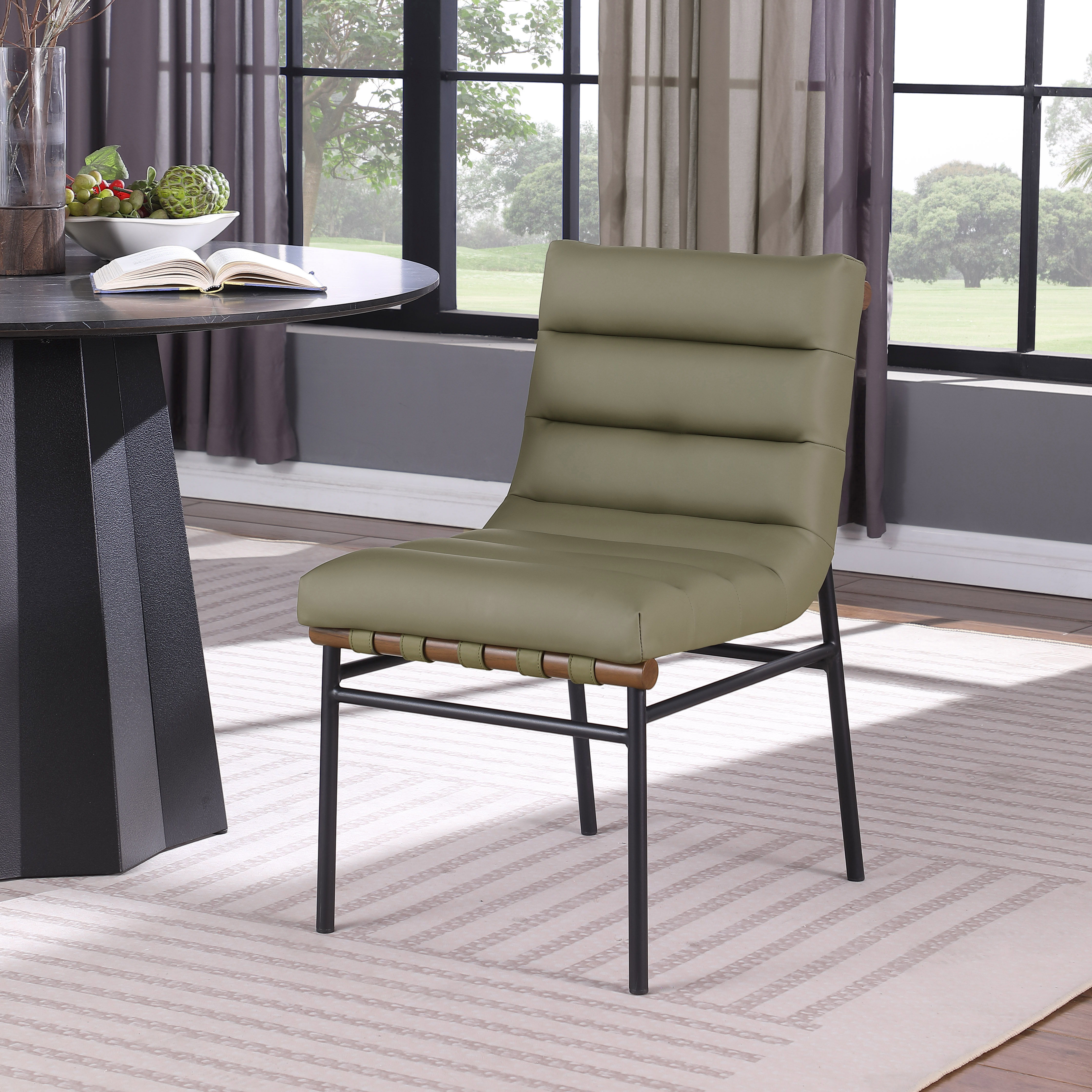 Burke - Dining Chair (Set of 2) - Olive