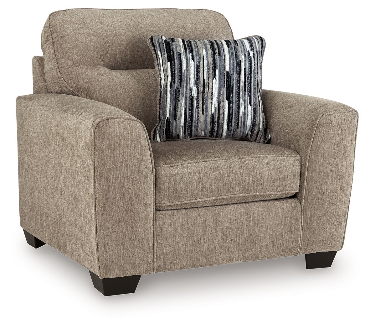 Olten - 2 Pc. - Chair And A Half, Ottoman - Mocha