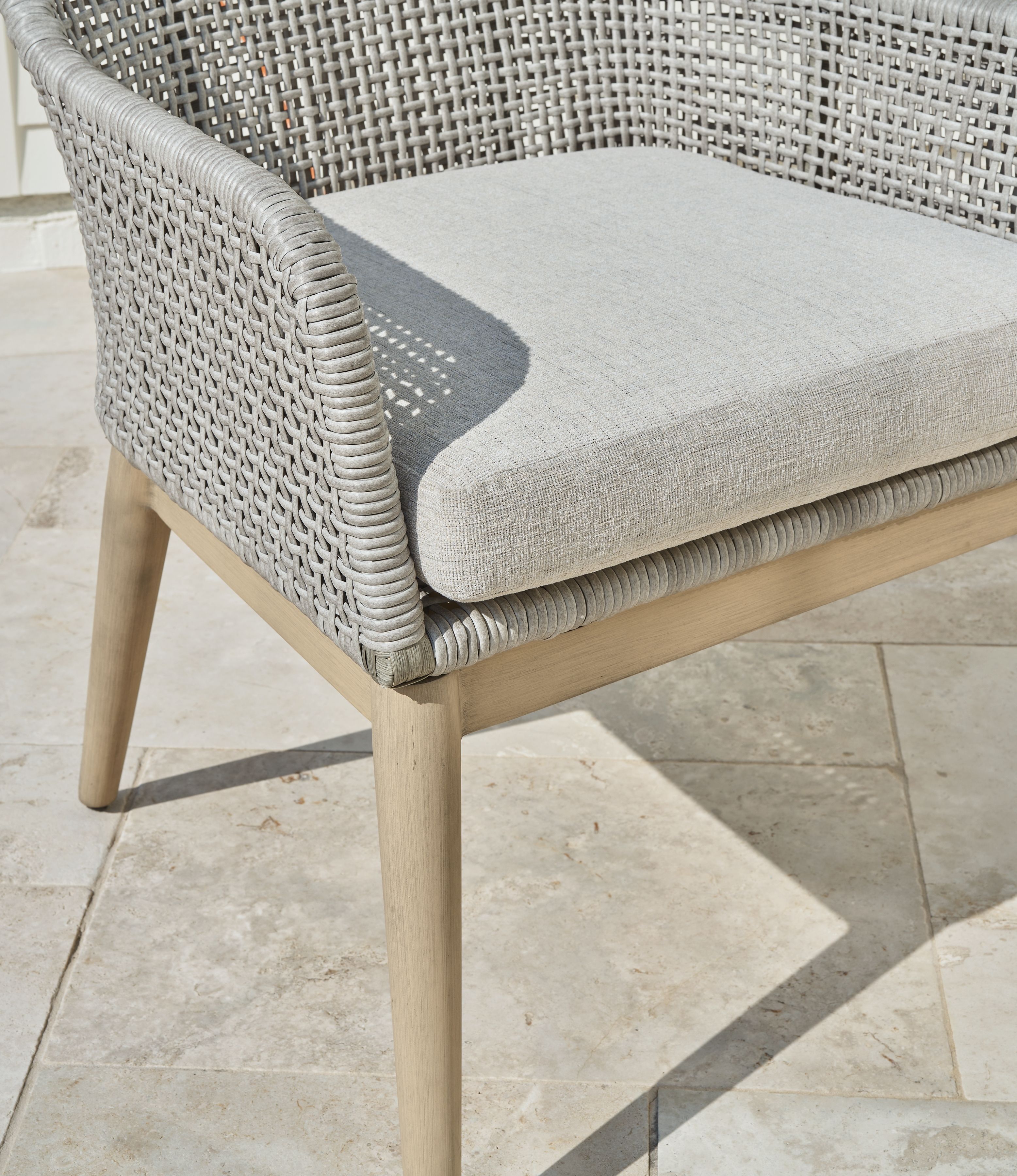 Ashley Furniture Seton Creek - Arm Chair With Cushion (Set of 2) - Gray - Image 7