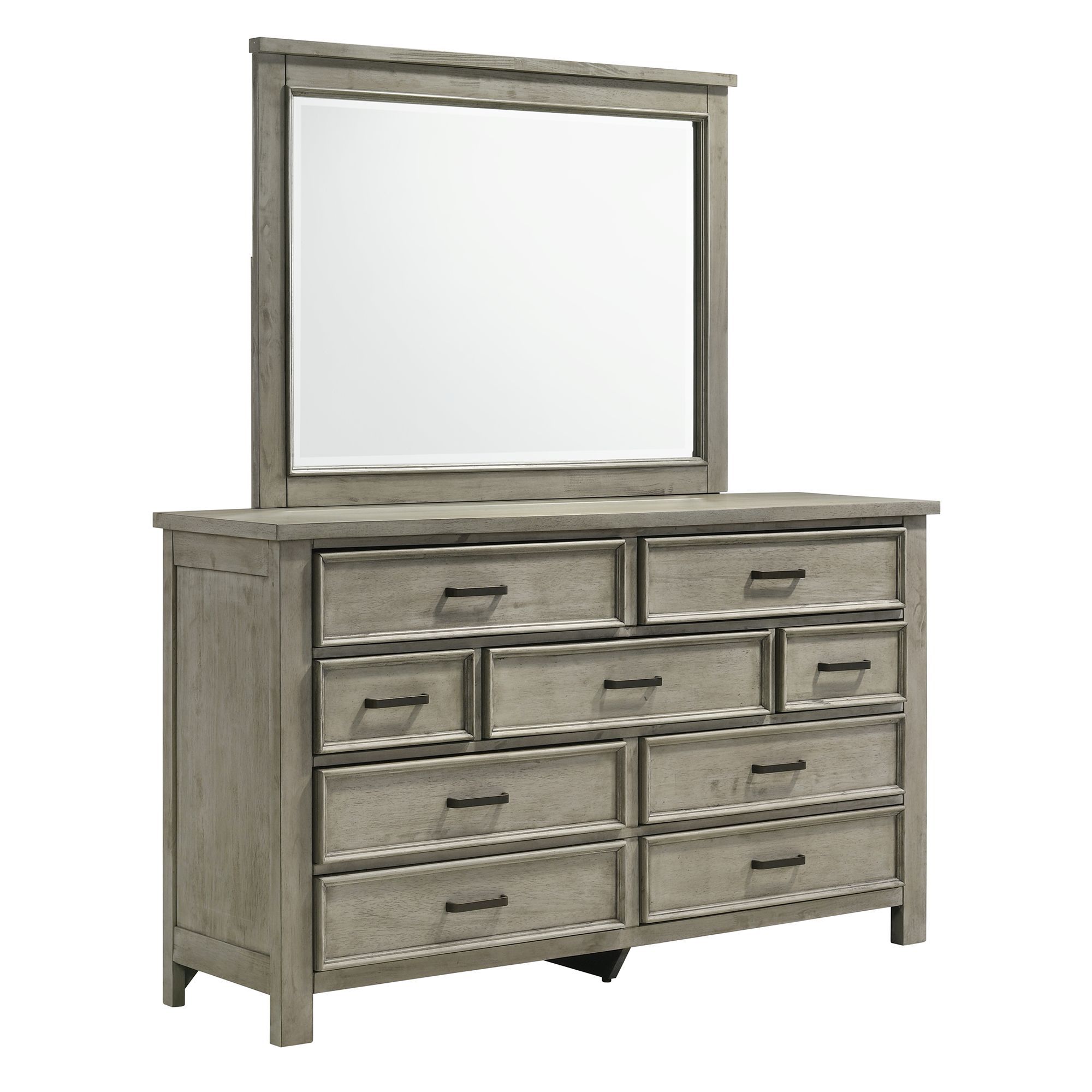 Dresser & Mirror Set