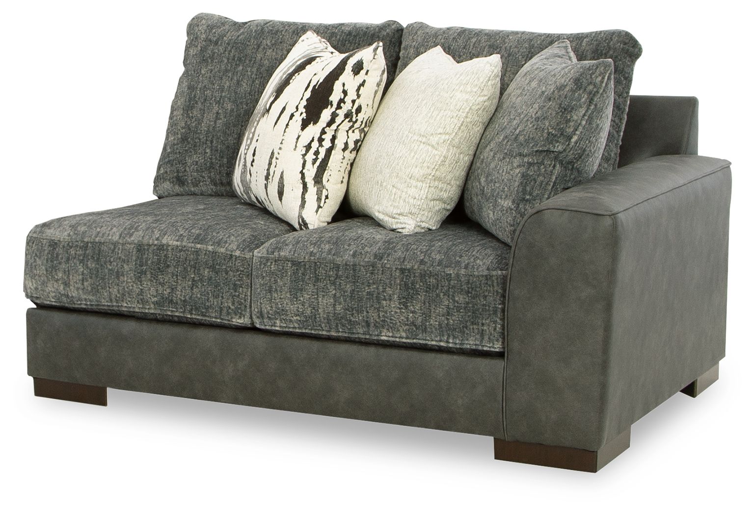 Larkstone Pewter Raf Loveseat New Lots Furniture Online Store