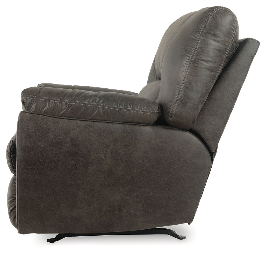 Ashley Furniture Tambo - Rocker Recliner - Pewter - Image 5