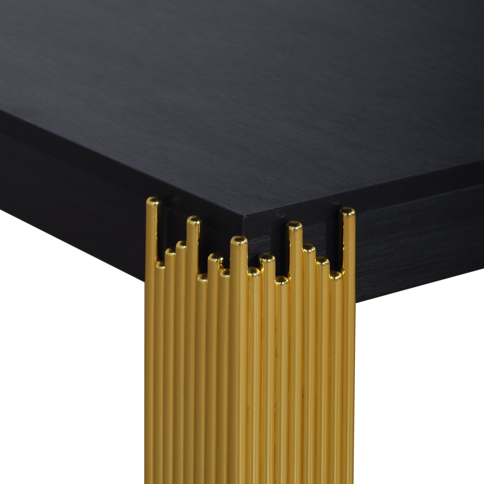 Empire - End Table - Black, black, view 4