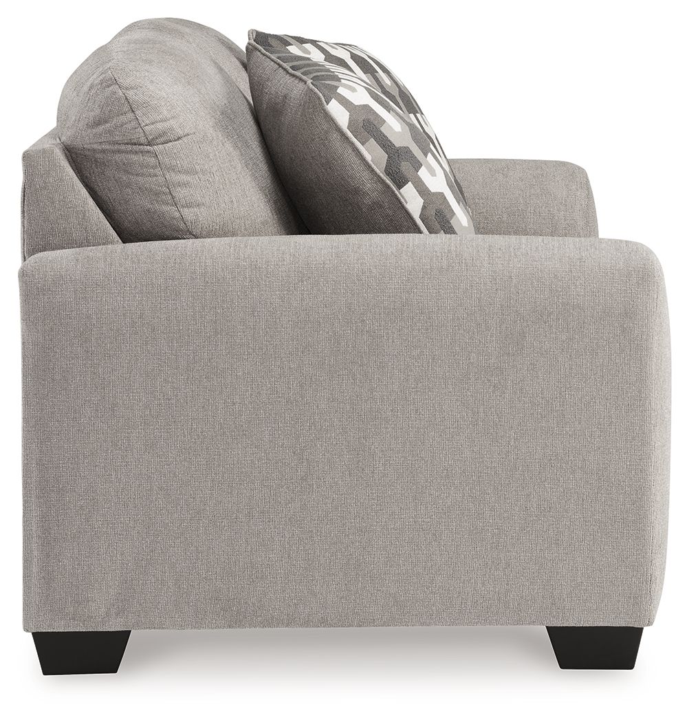 Ashley Furniture Avenal Park - Loveseat - Flannel - Image 4