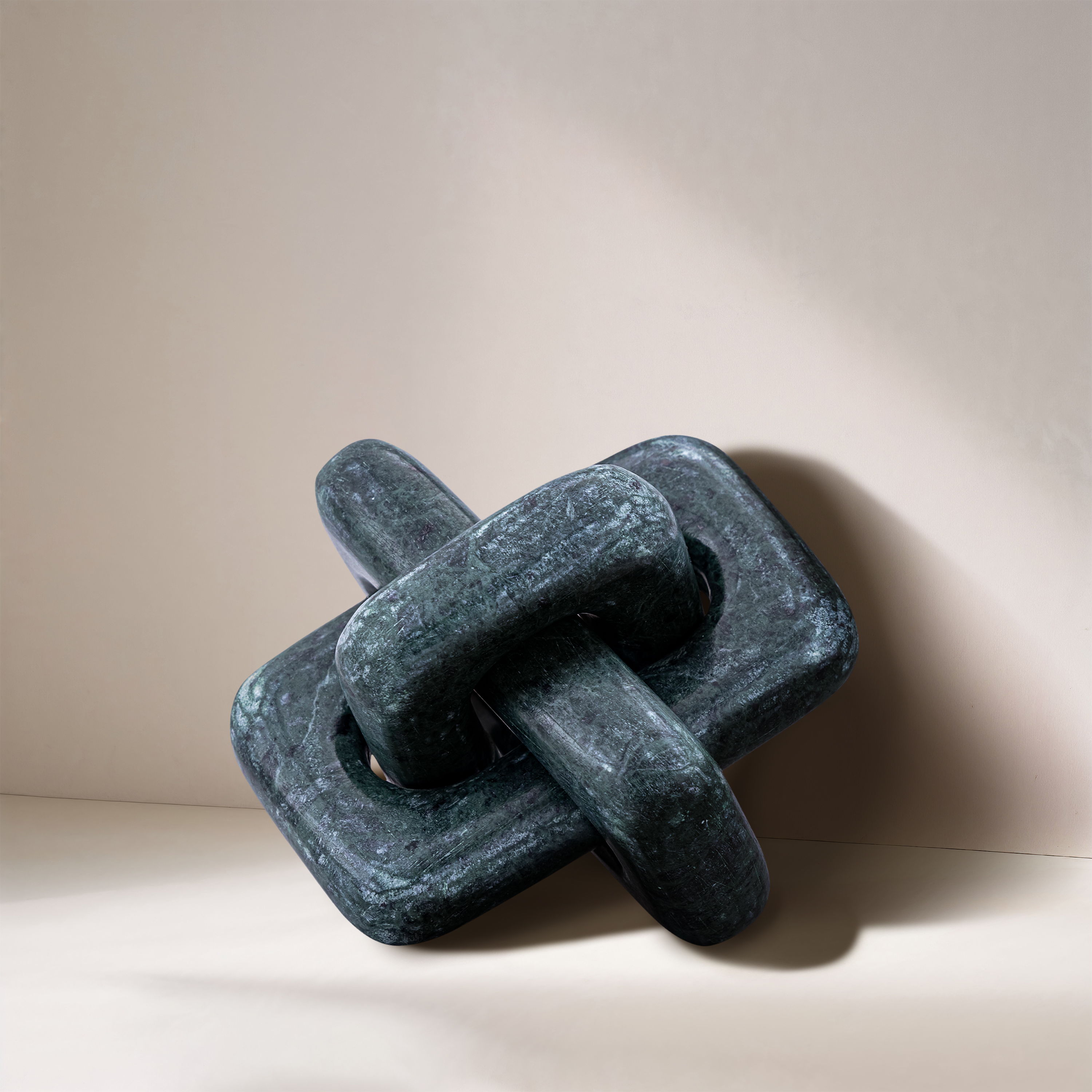 Bond - Marble Decorative Knot - Green