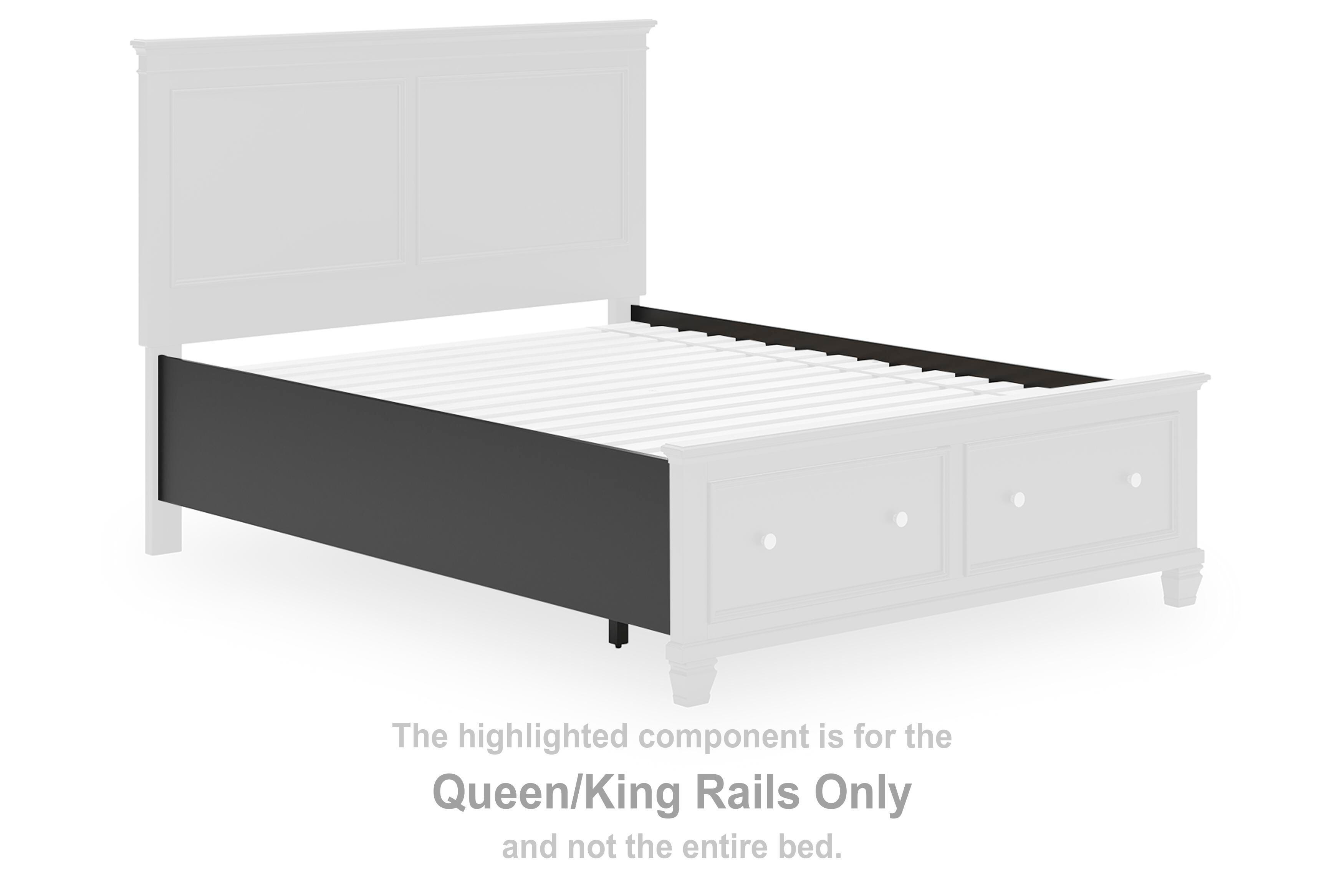 Lanolee – Queen/King Rails – Black