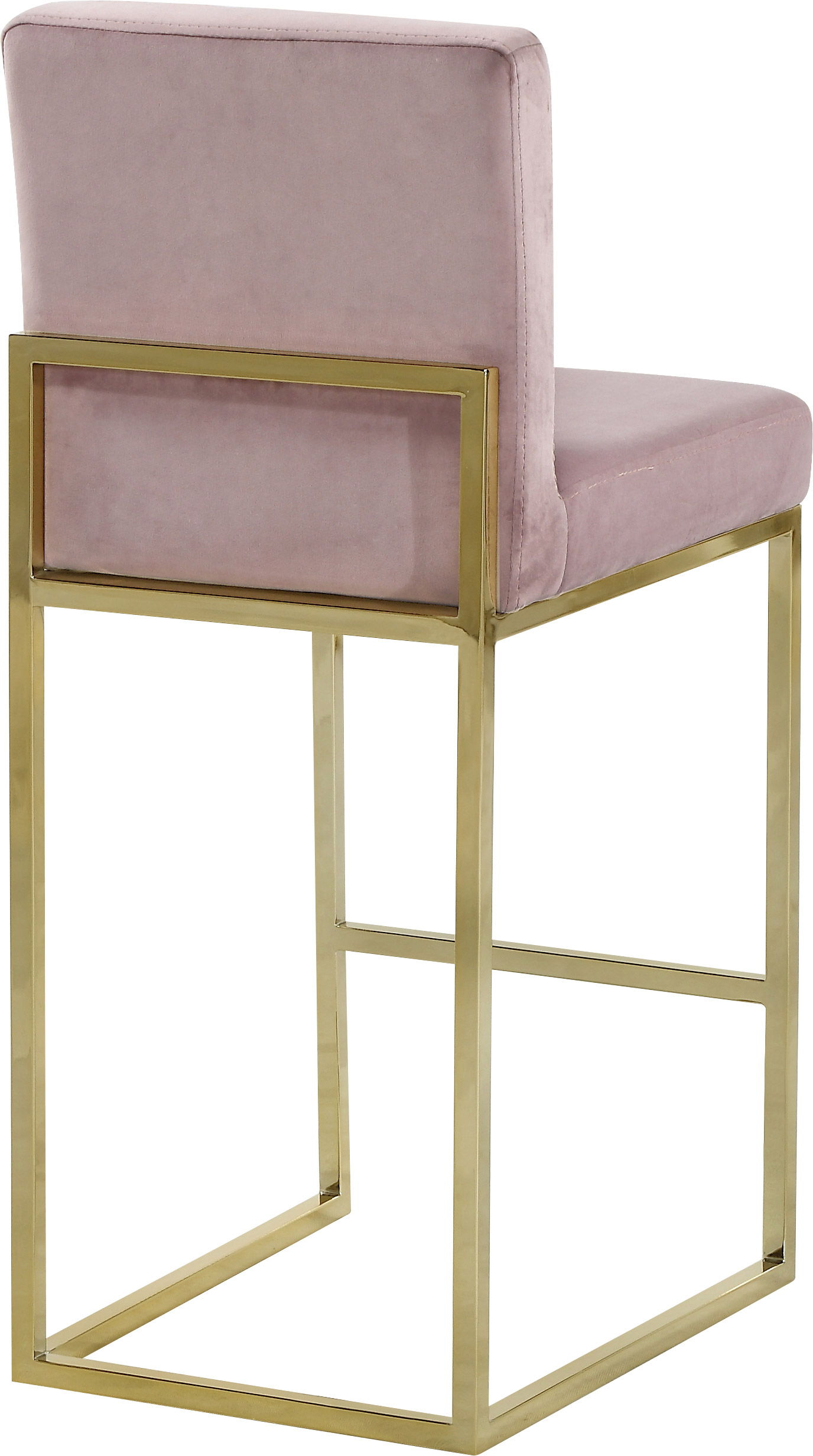 Giselle - Stool - Pink