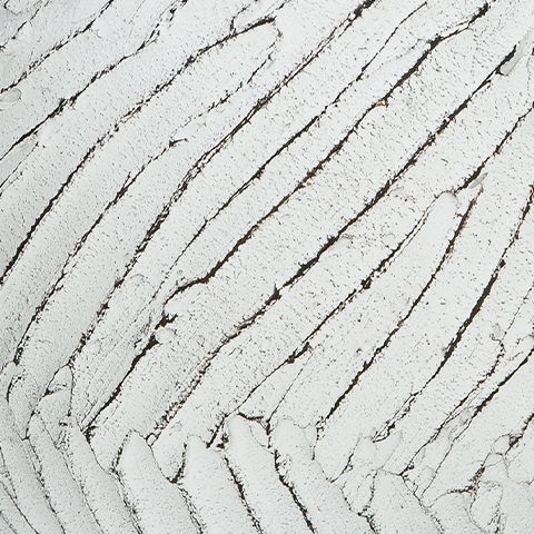 Shelvie - Vase - 10" - Distressed White, white, view 4
