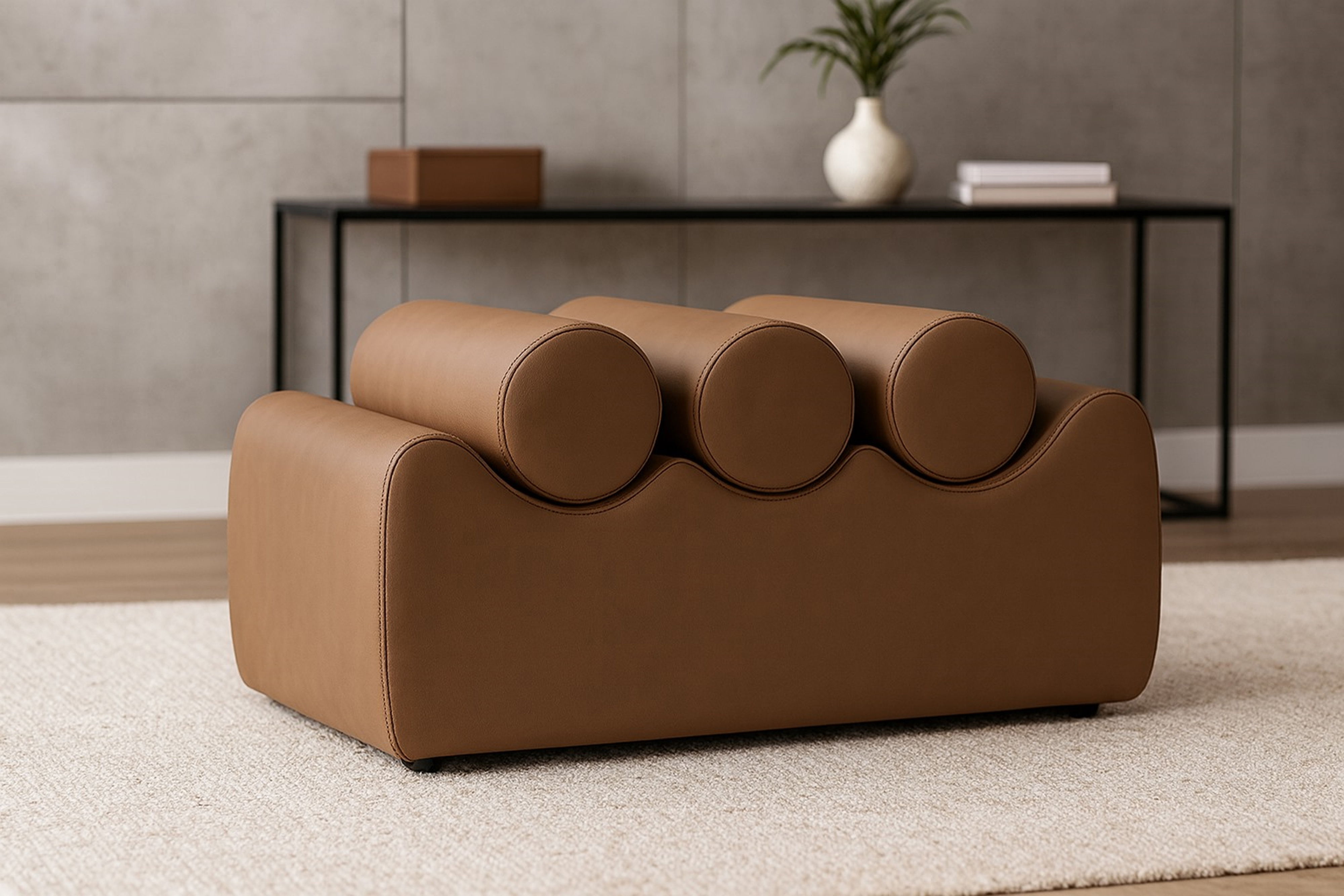 Rumble - 32" Bench - Brown
