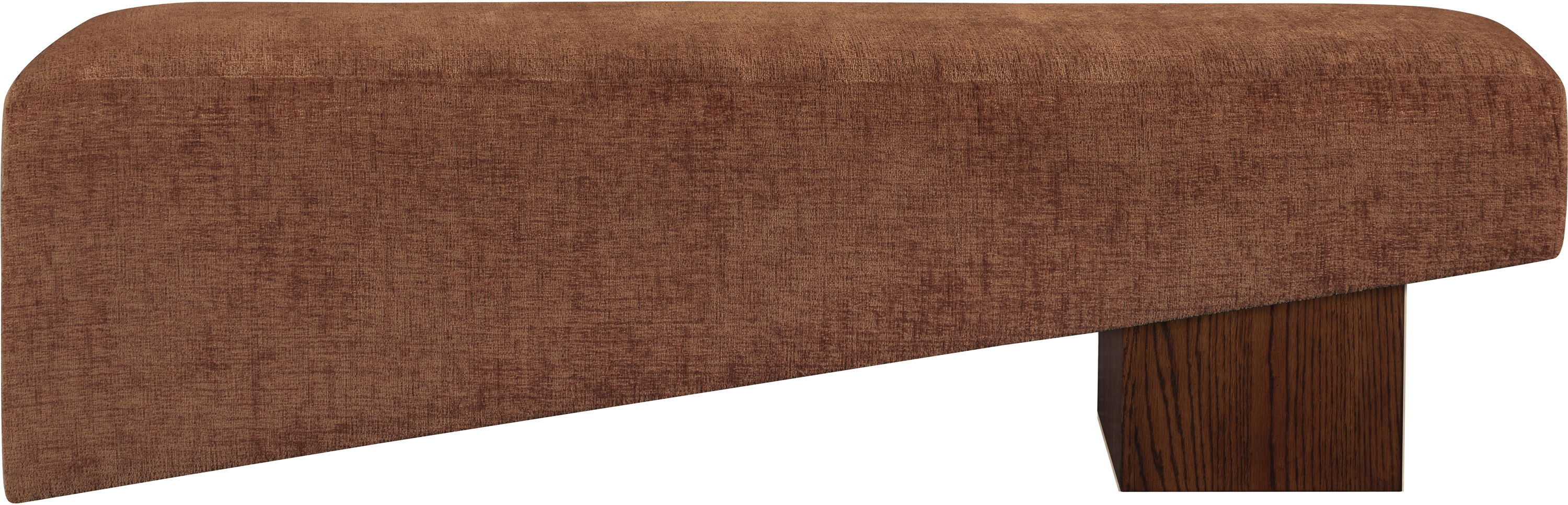 Alora - Bench With Brown Base - Cognac