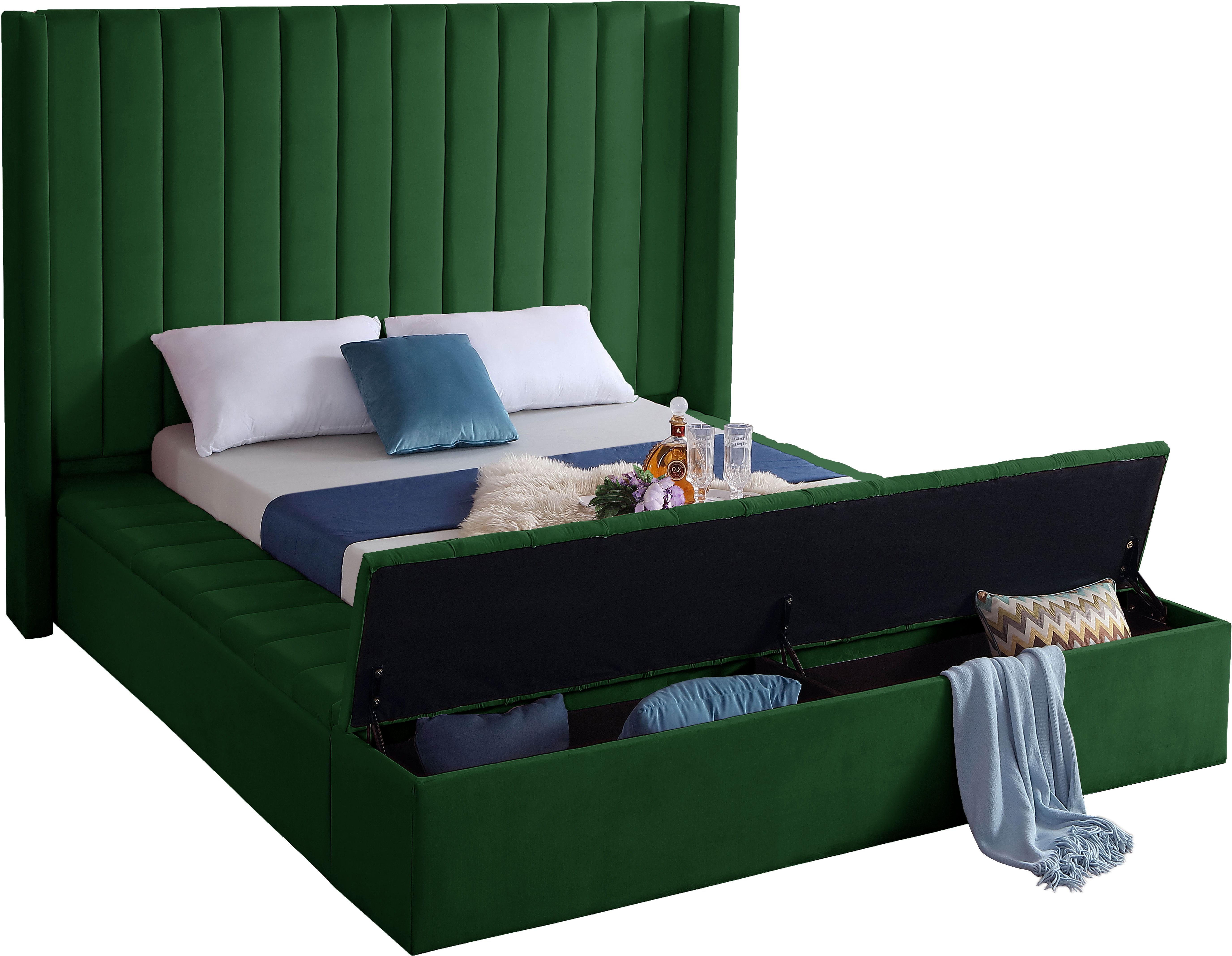 Kiki - Full Bed - Green