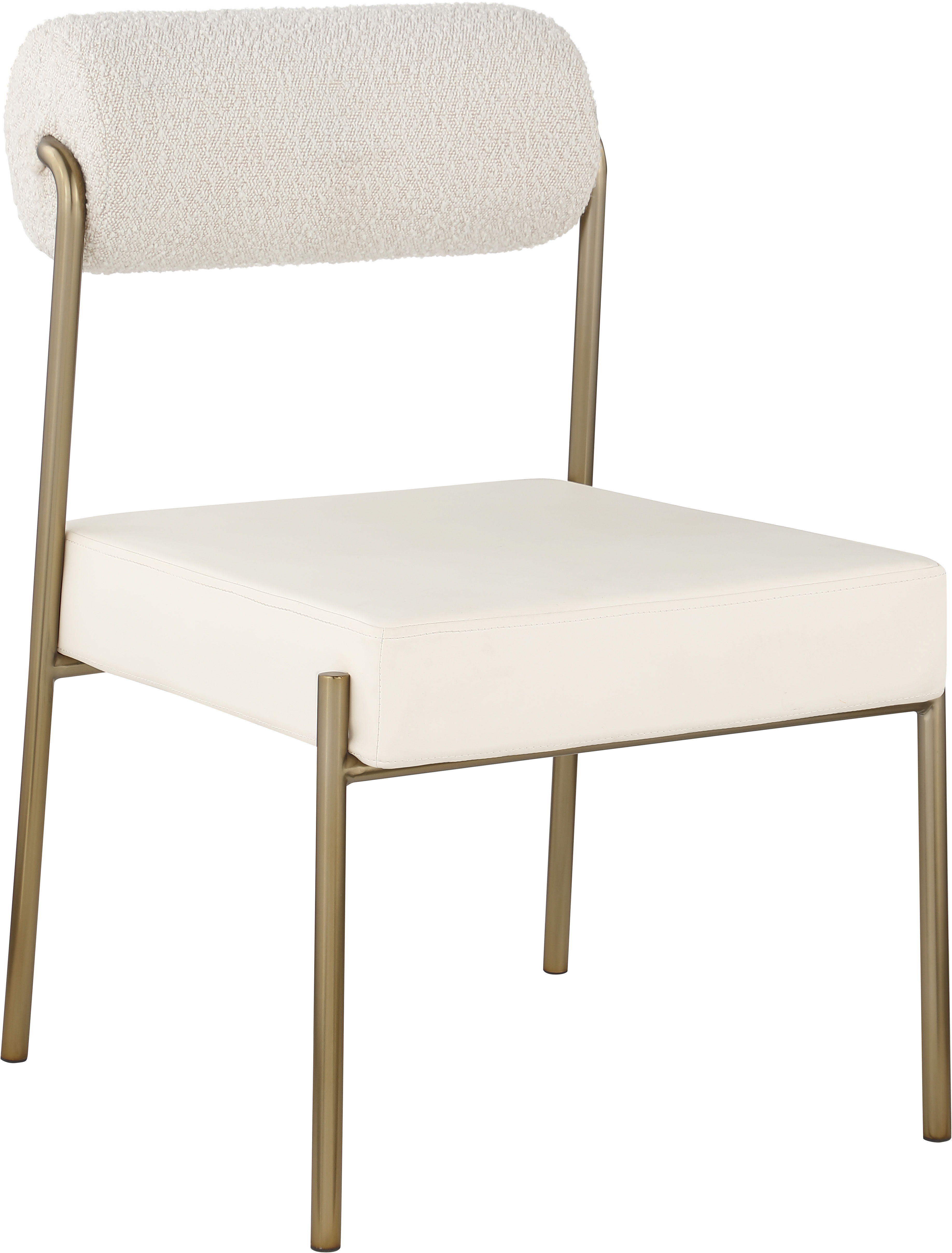 Carly - Dining Chair (Set of 2) - Cream