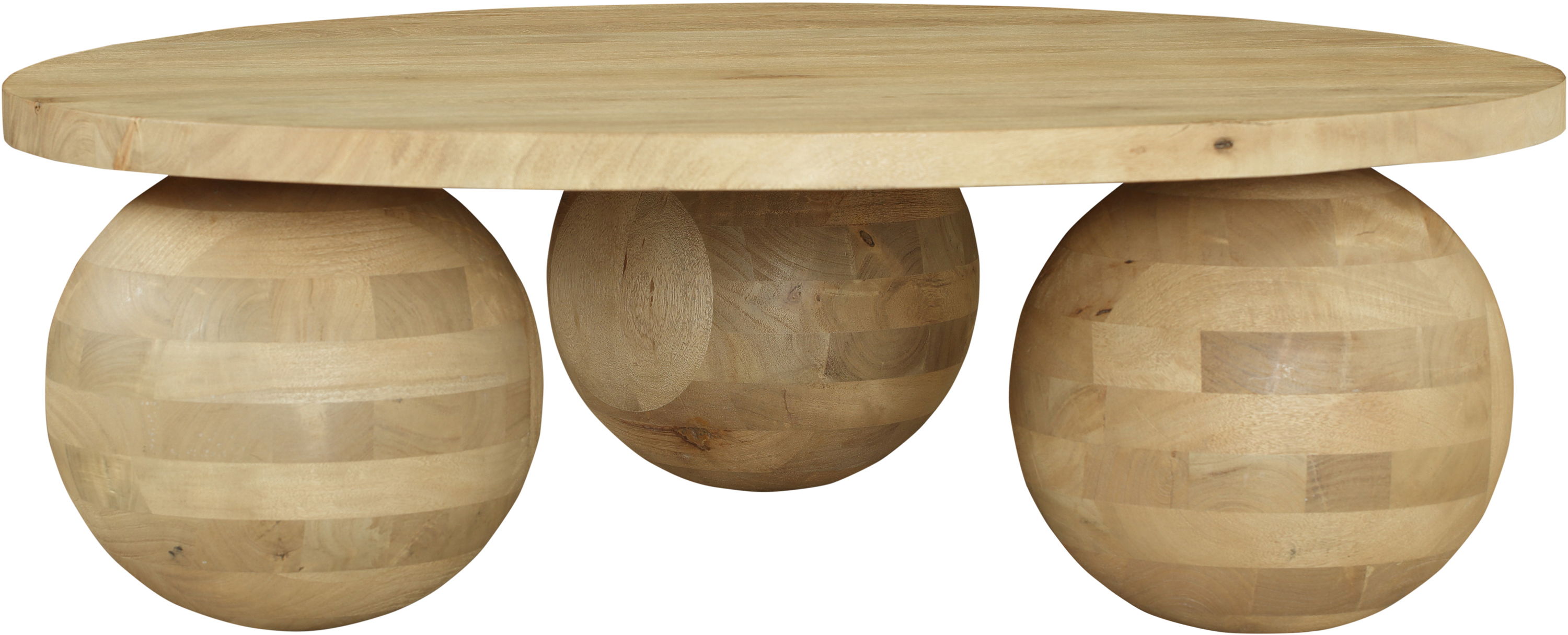 Spherical - Coffee Table - Natural Oak