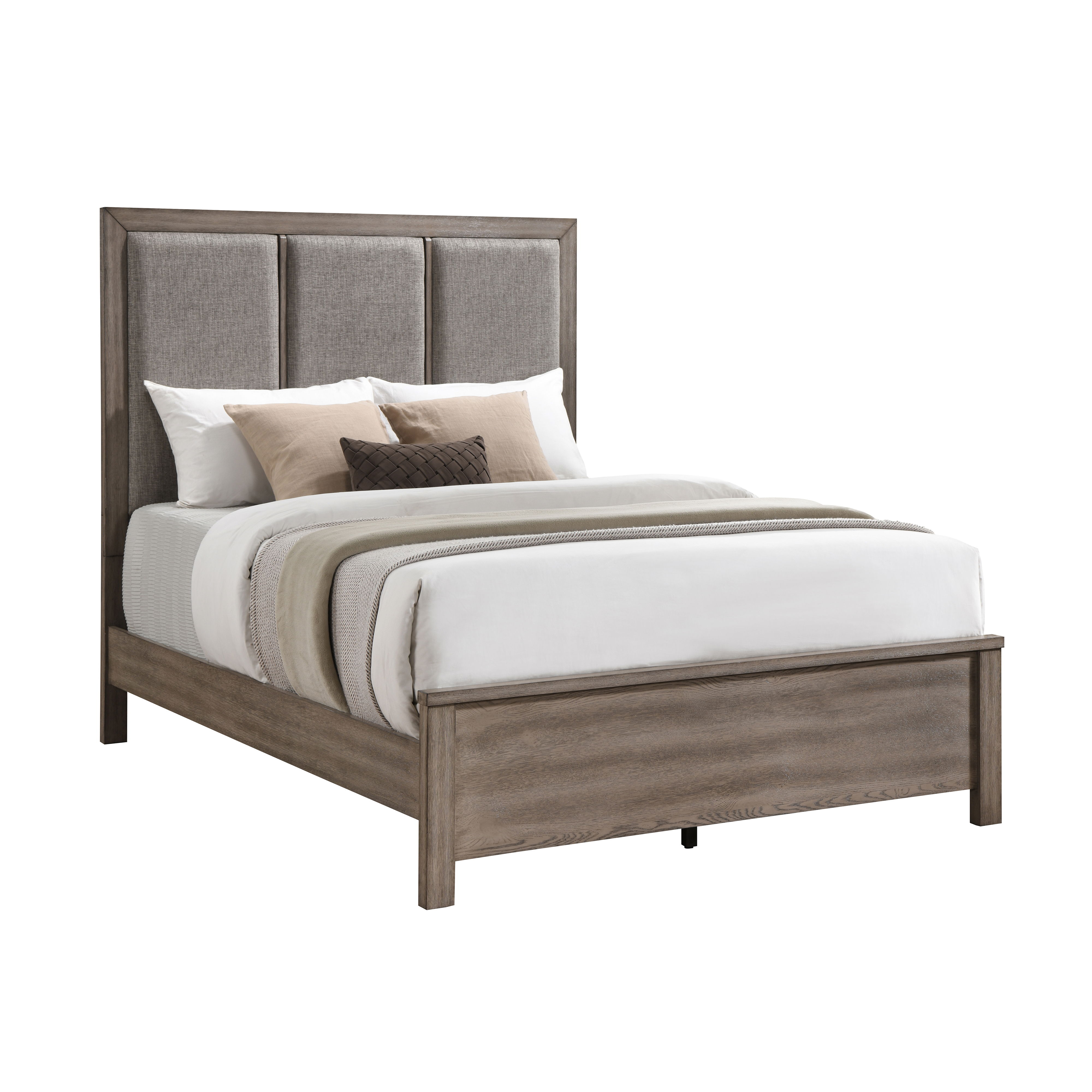 Harrisburg - Queen Bed - Walnut