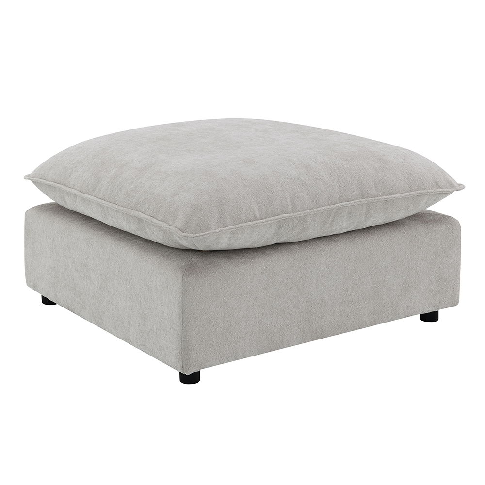Marisa - Modular Ottoman - Beige Boucle, beige