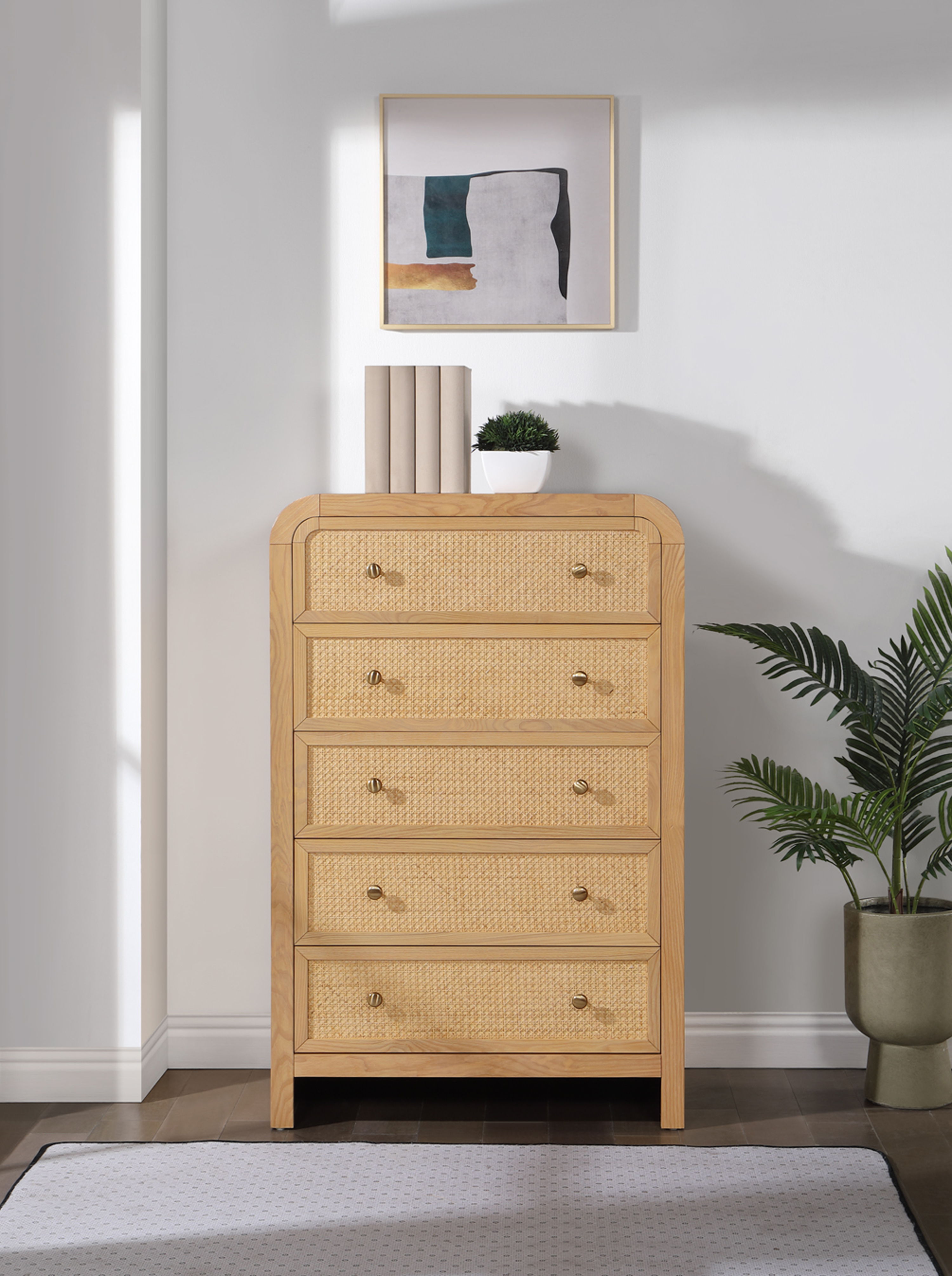 Siena - Chest - Natural