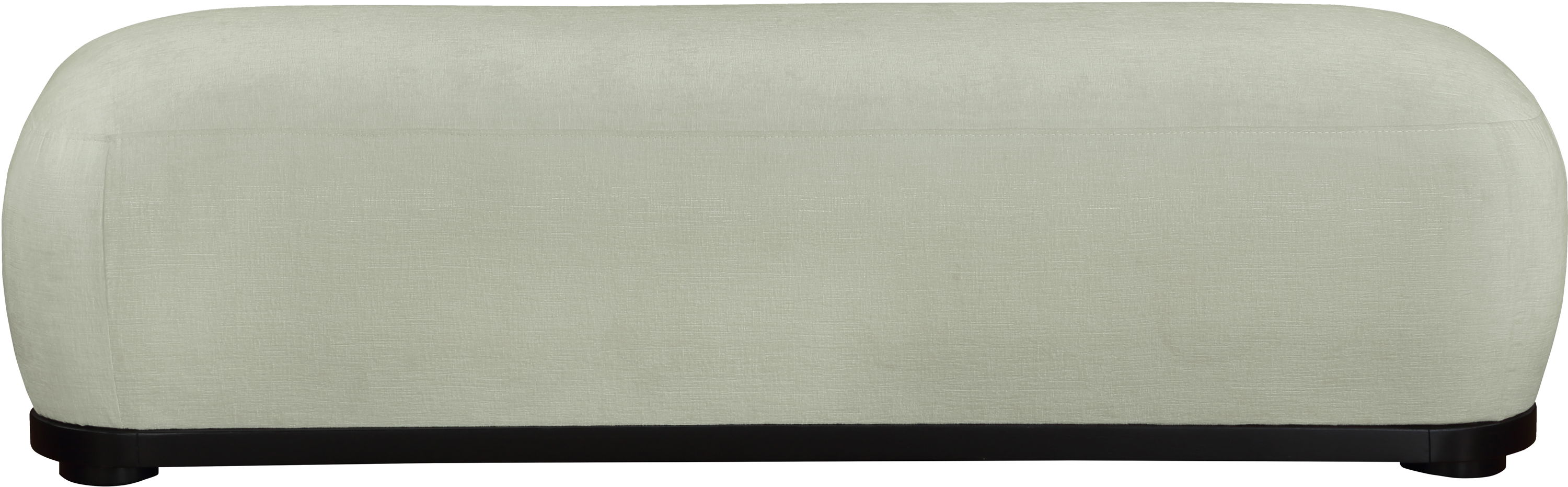 Calum - Bench With Black Frame - Mint