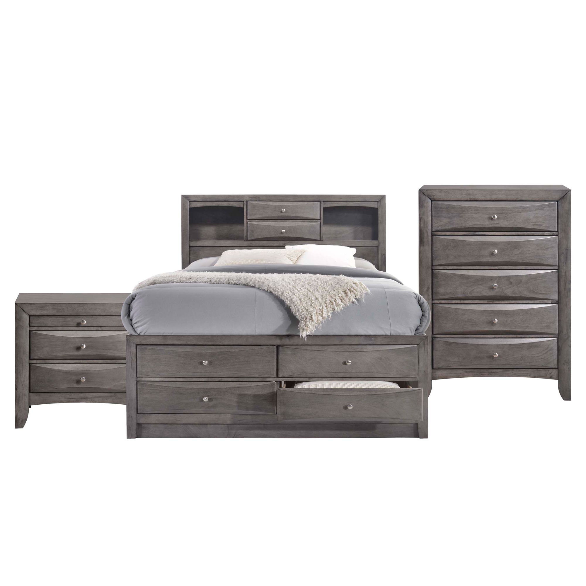Queen · 3 Pc · Bedroom Set