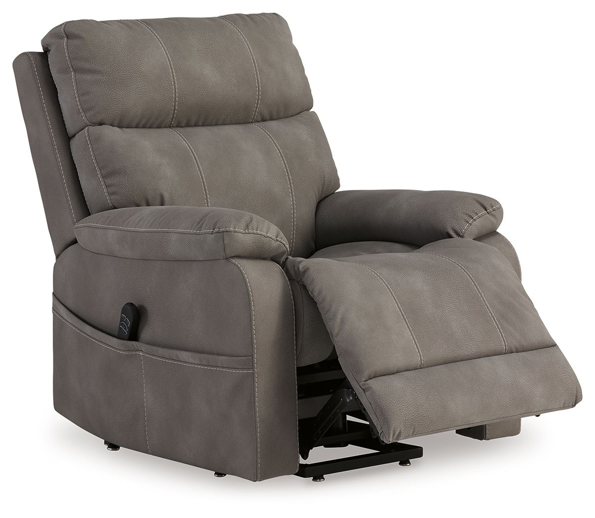 Next-Gen Durapella - Power Lift Recliner - Slate