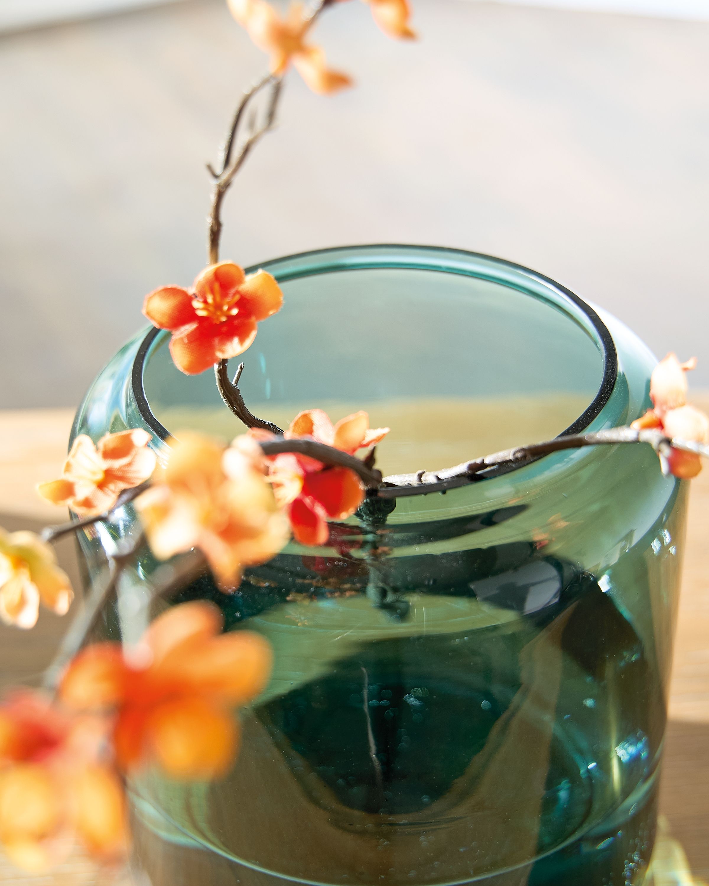 Inisland - 8" Vase - Teal