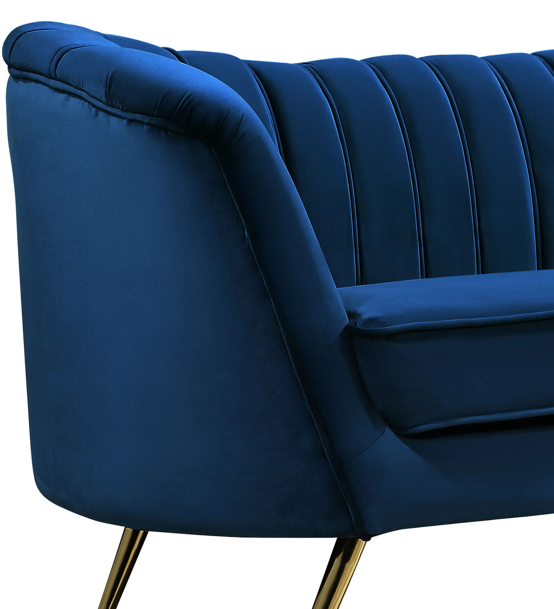 Margo - Loveseat - Navy