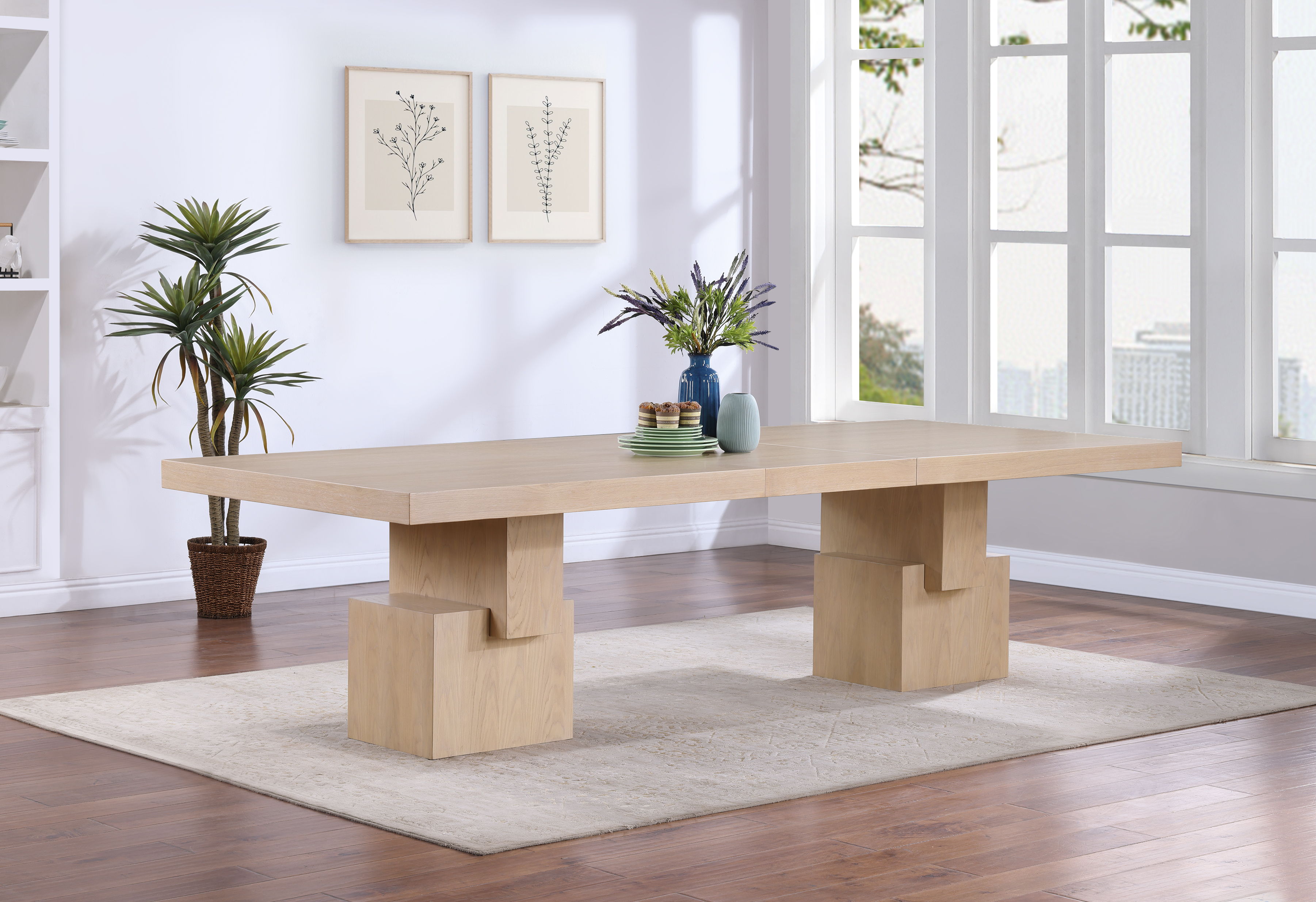 Anzio - Dining Table - Oak