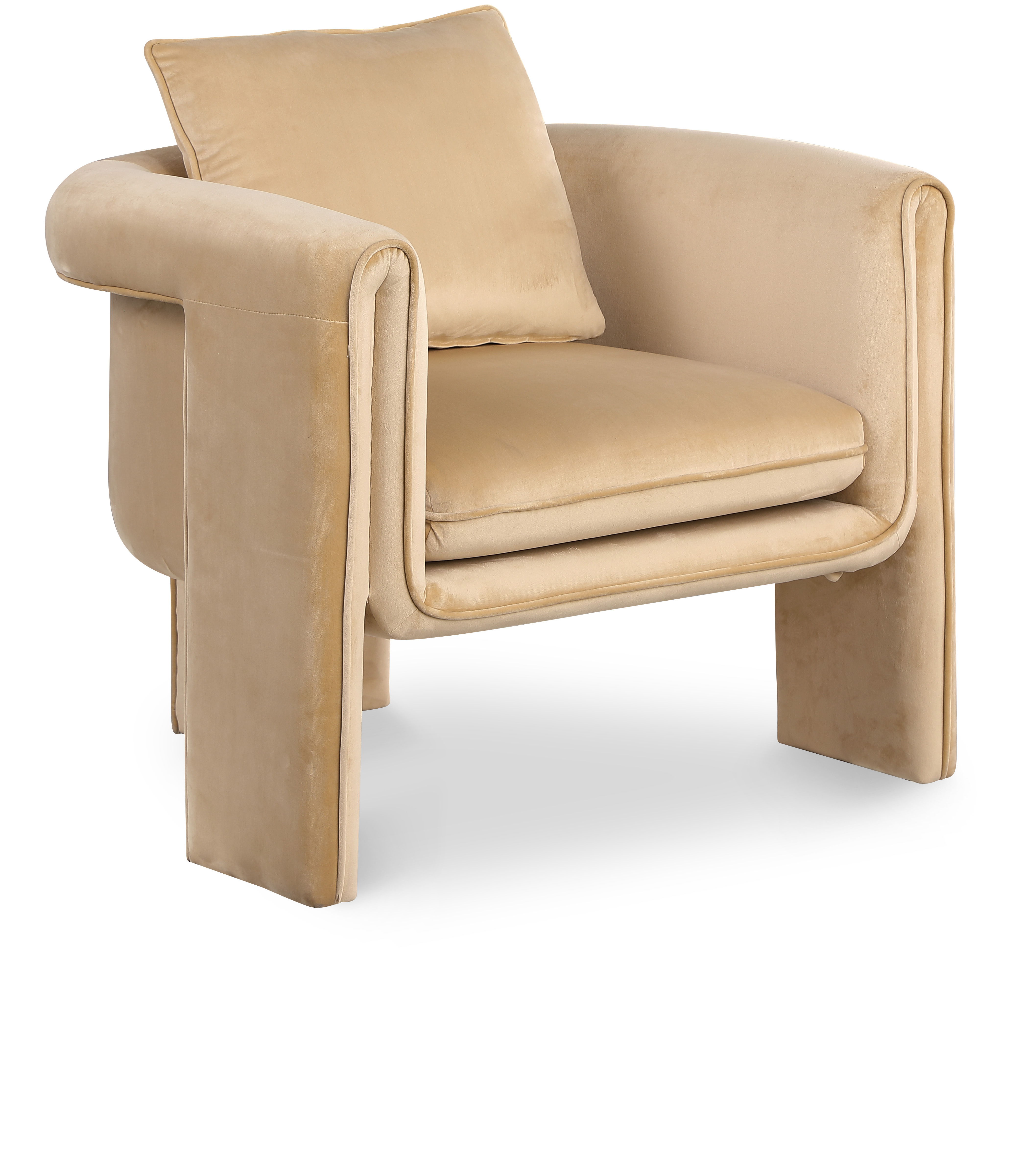 Sloan - Accent Chair - Camel
