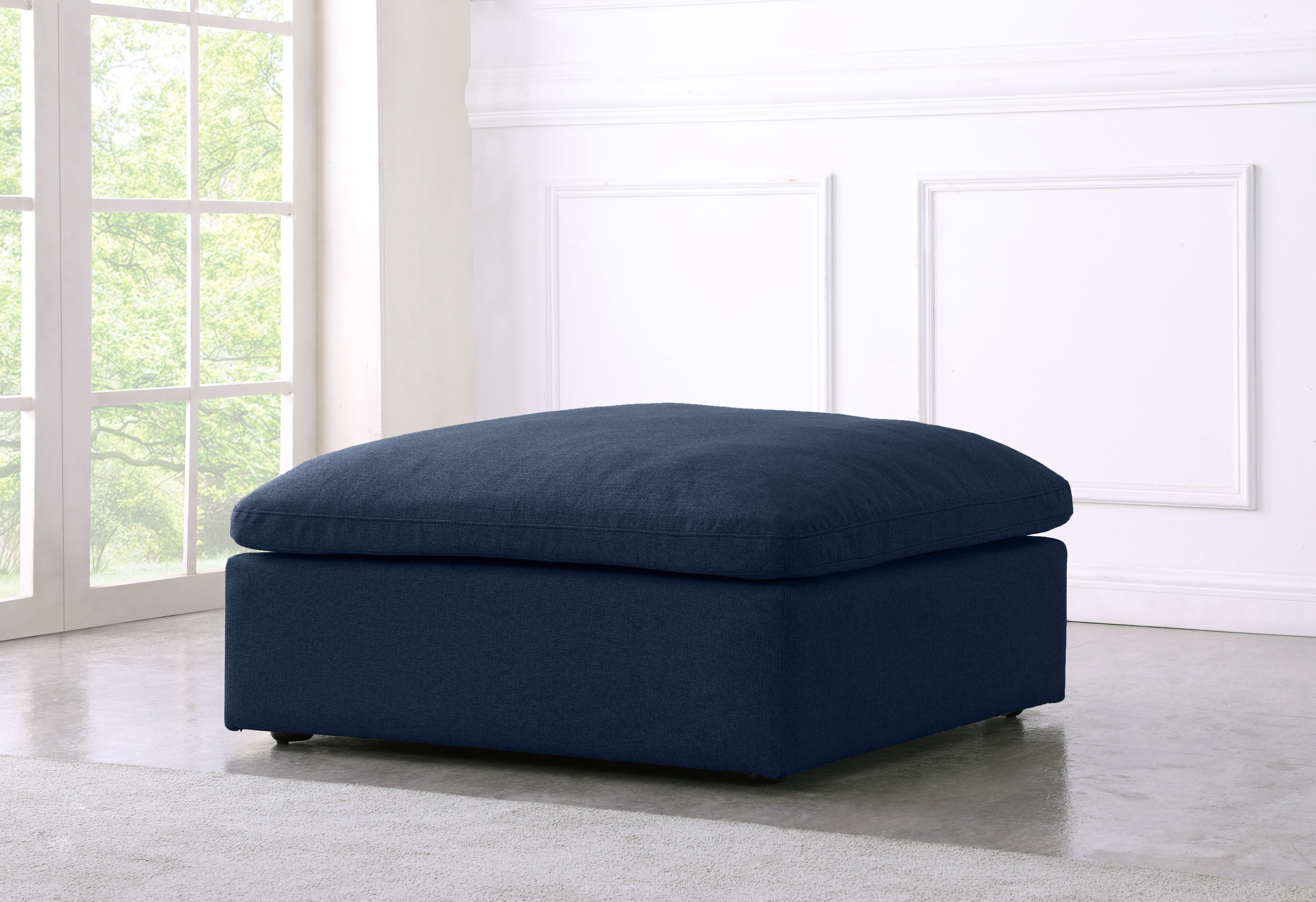 Serene - Modular Ottoman - Navy
