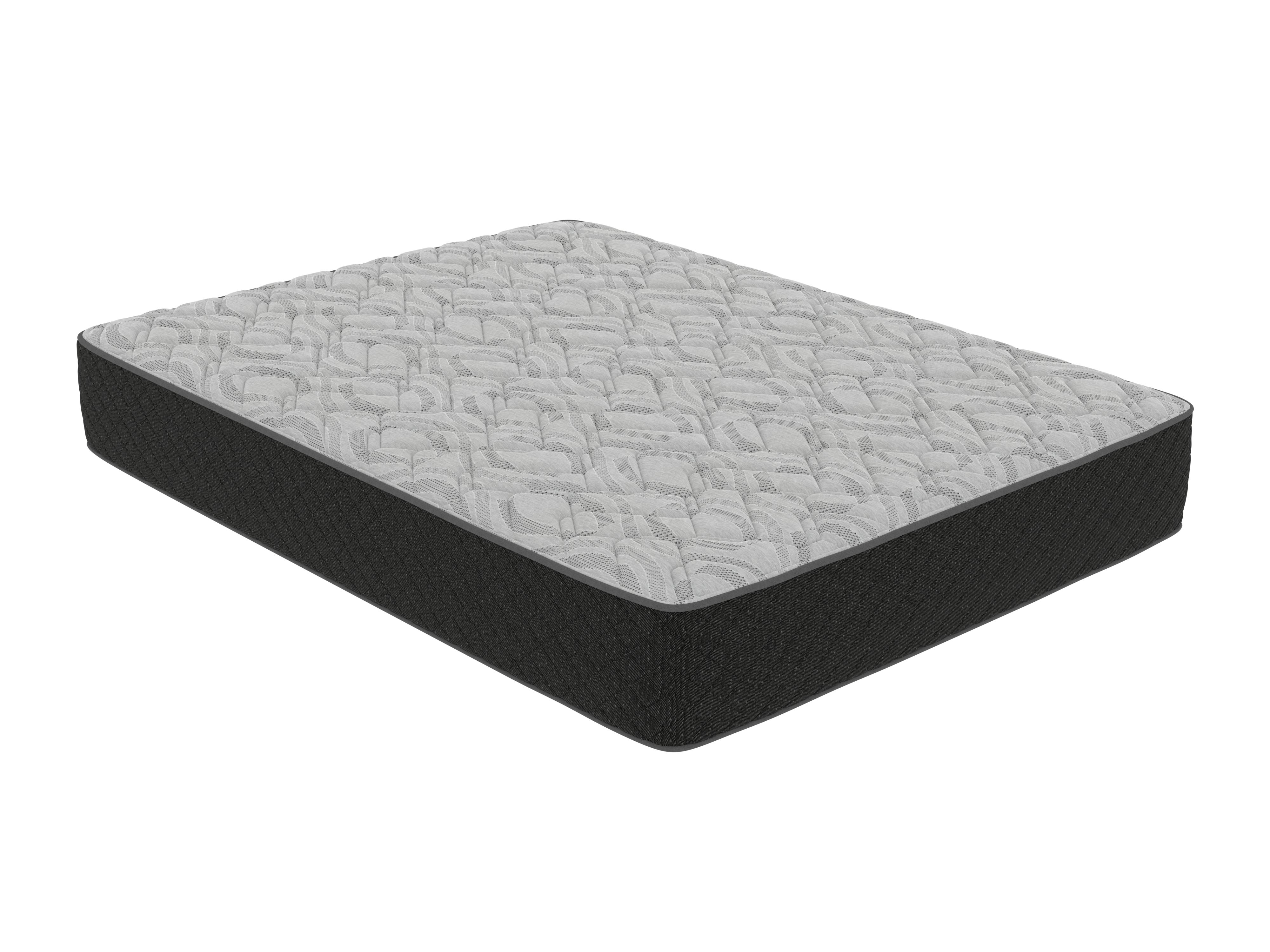 Double Sided - Baird Double Sided Firm Hybrid Mattress - California King Image