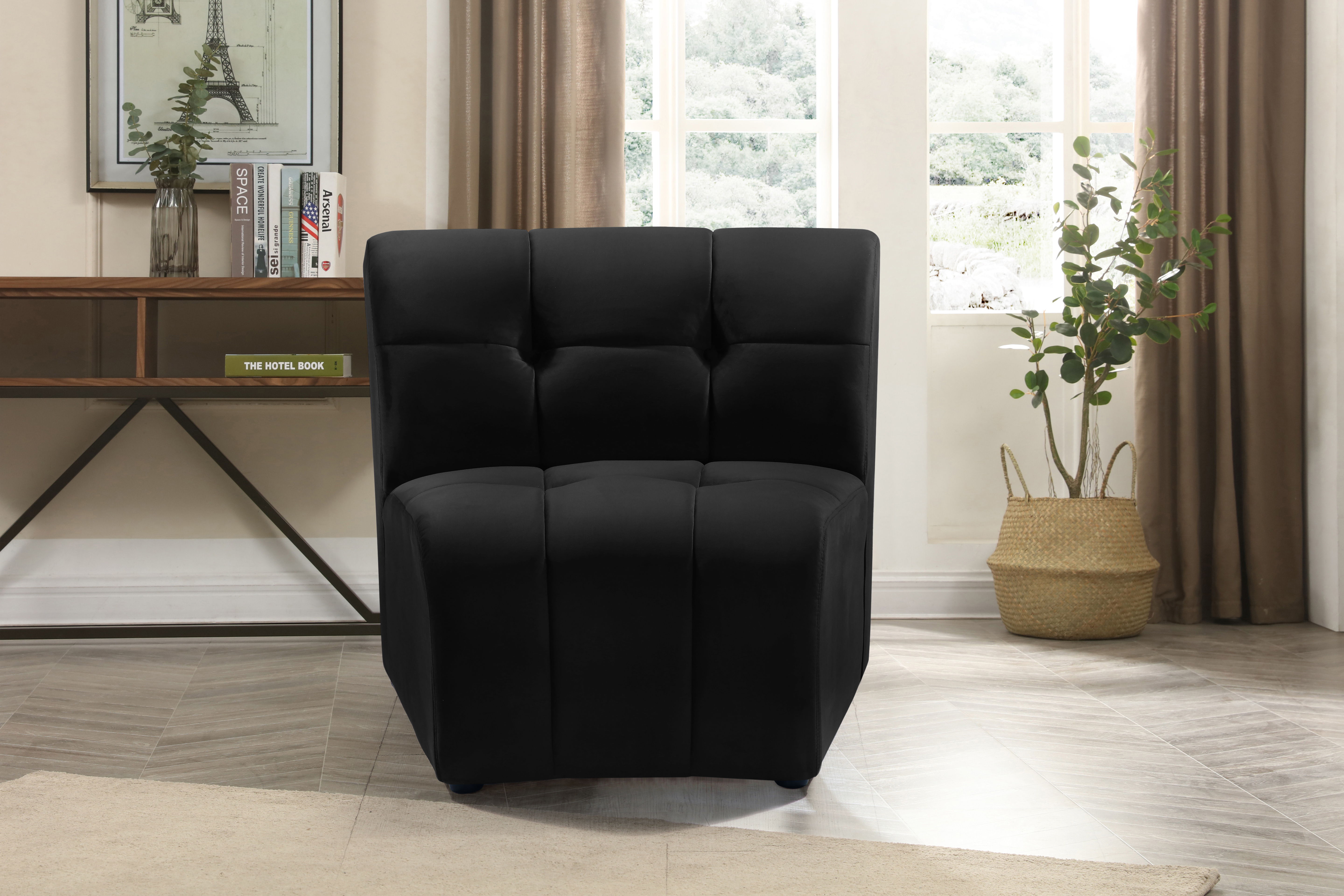Limitless - Modular Chair - Black