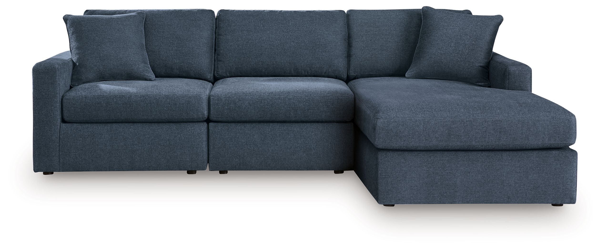 3 Pc · Sectional With Raf Corner Chaise