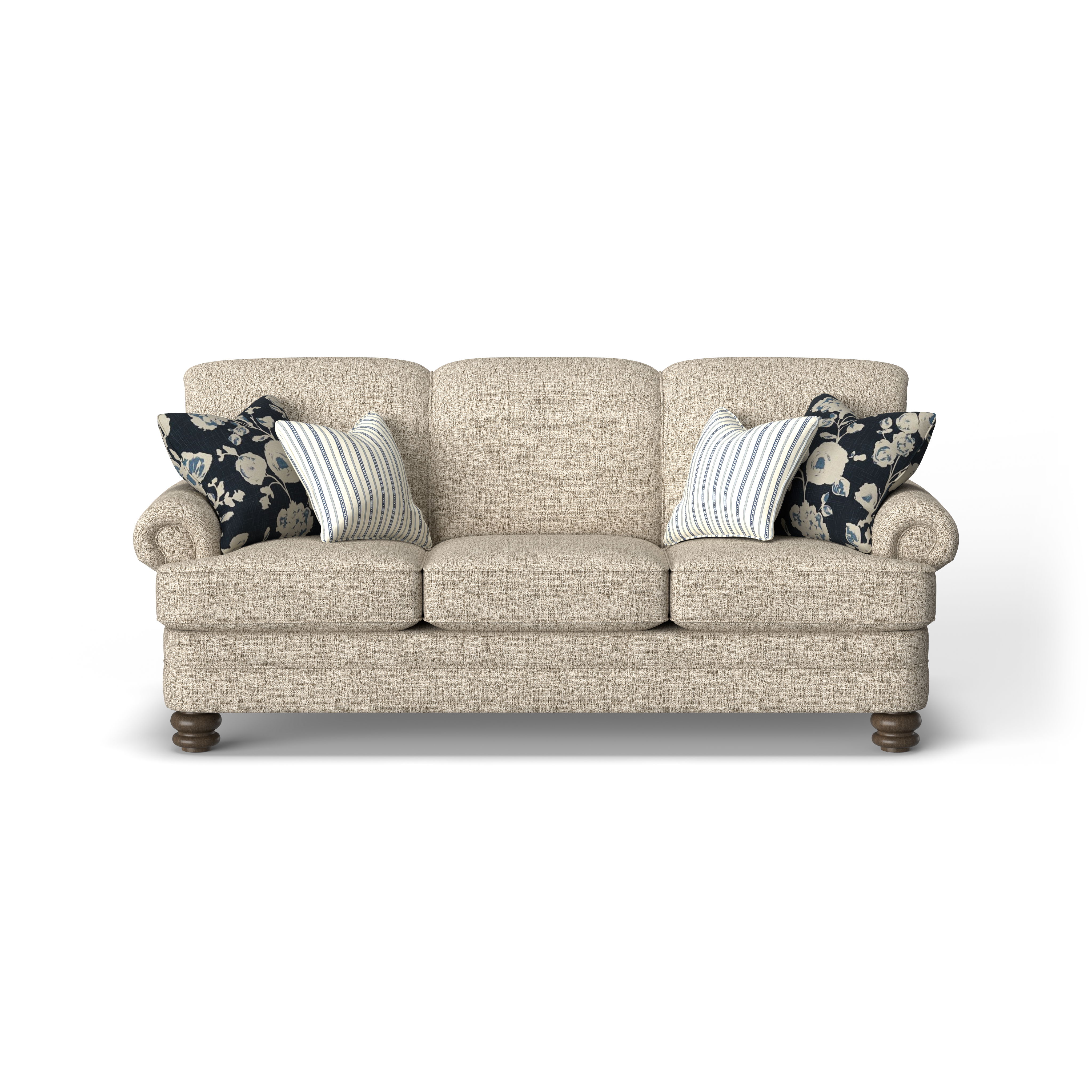 Bay Bridge - Fabric Sofa, beige, view 4