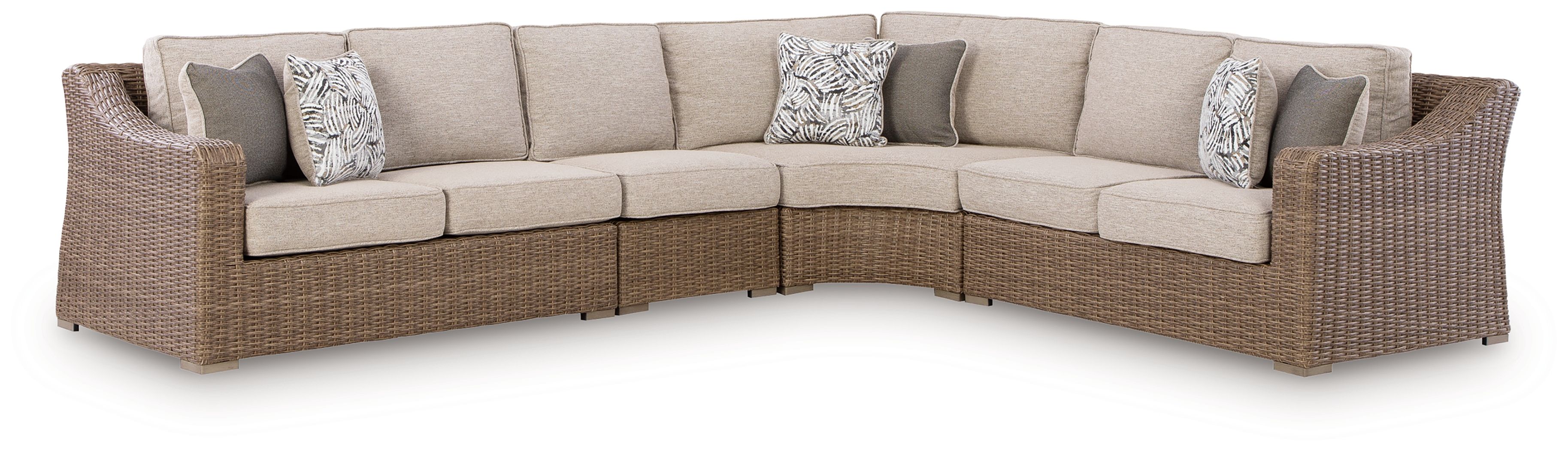4 Pc · Outdoor Sectional